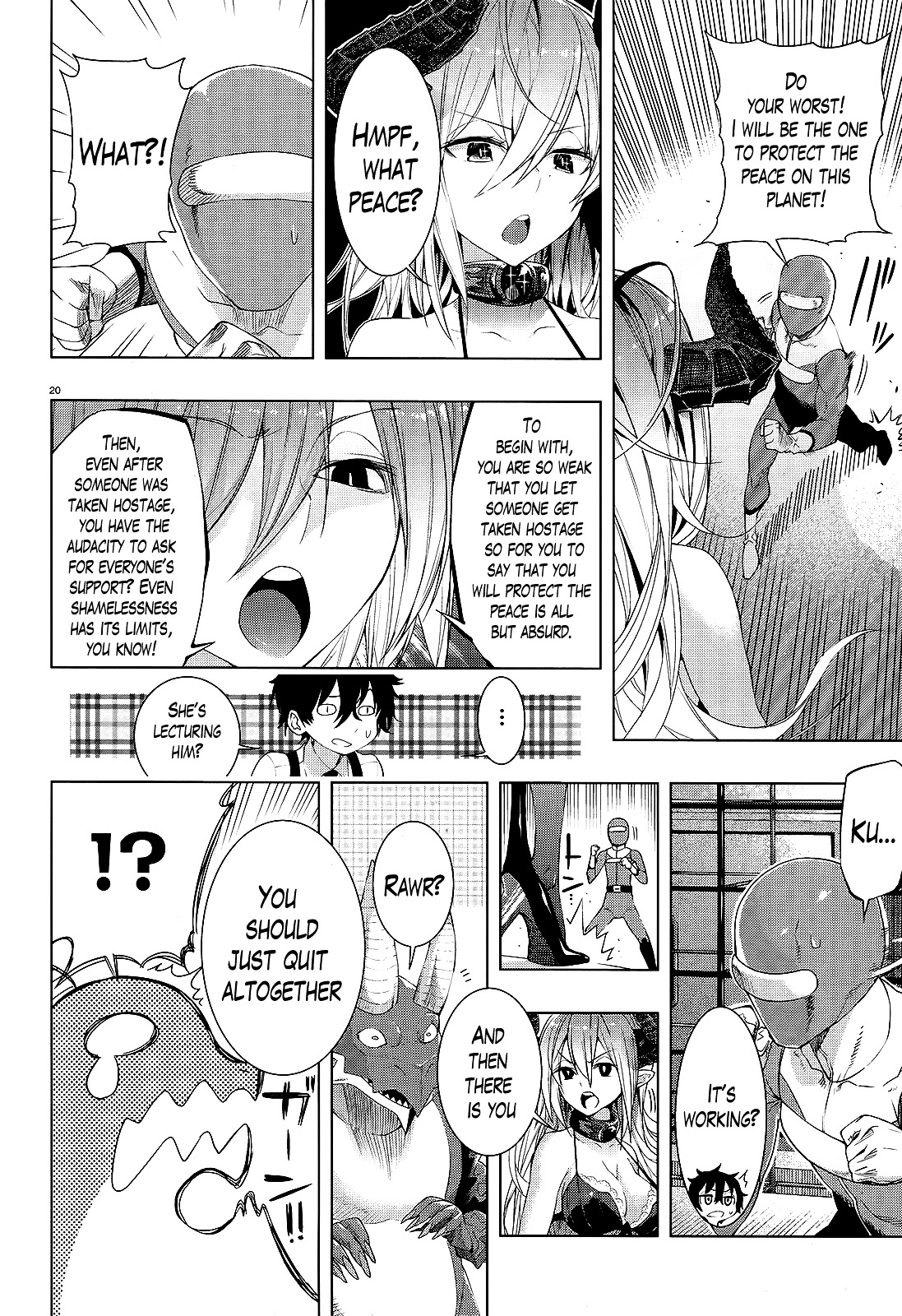 There's A Demon Lord On The Floor Chapter 5 #17