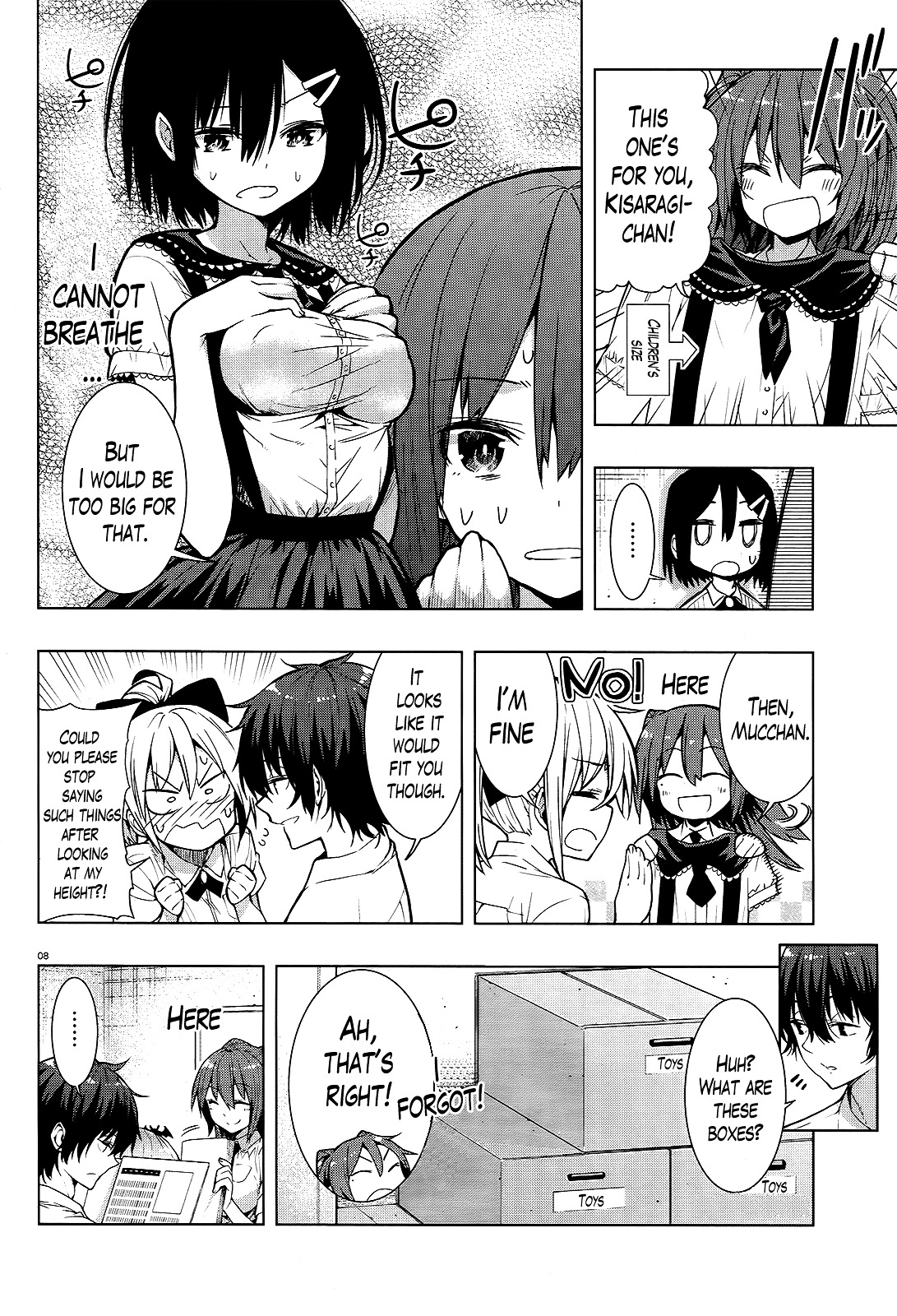 There's A Demon Lord On The Floor Chapter 4 #8
