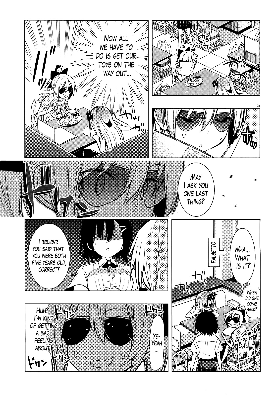 There's A Demon Lord On The Floor Chapter 4 #21