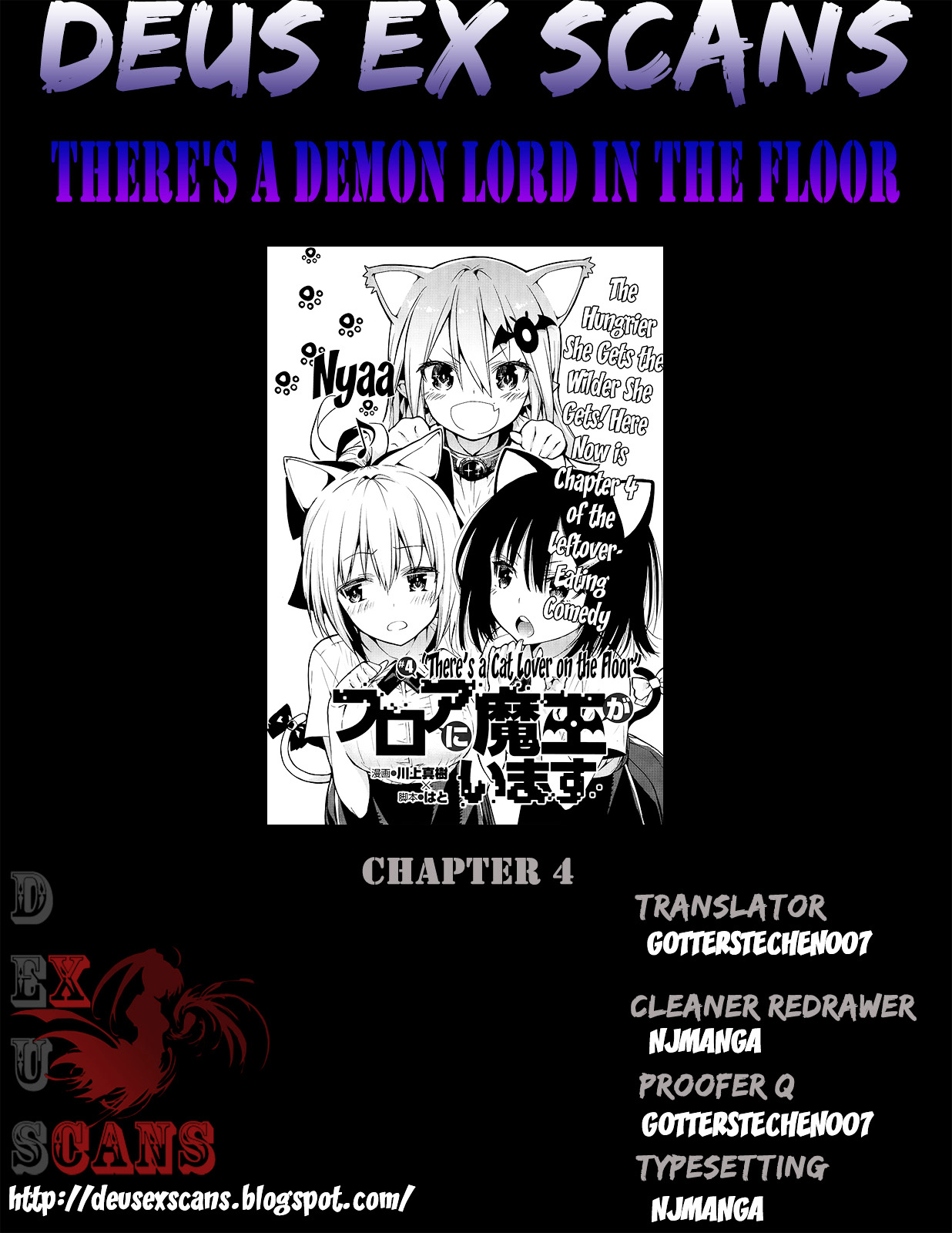 There's A Demon Lord On The Floor Chapter 4 #36