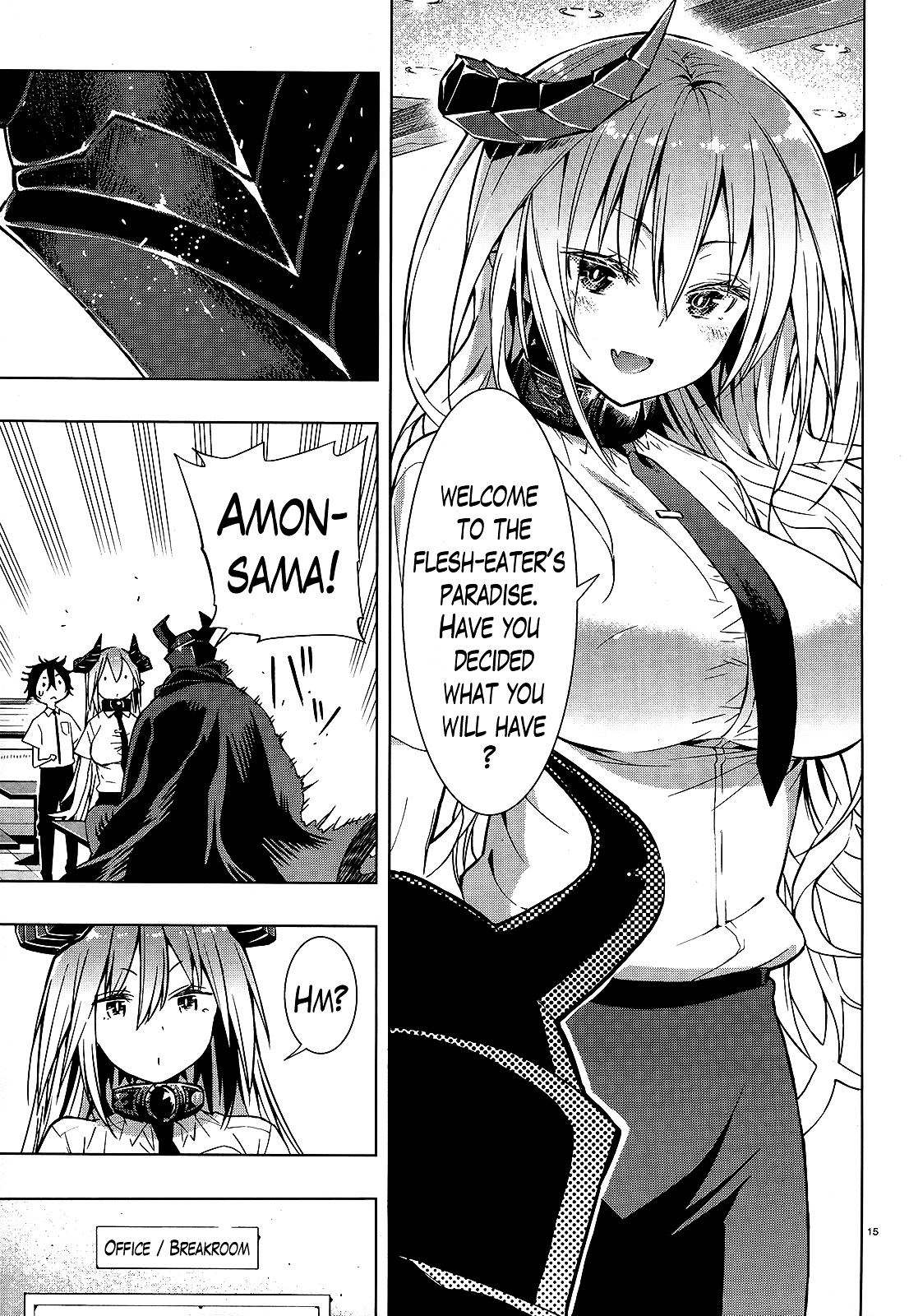 There's A Demon Lord On The Floor Chapter 2 #15