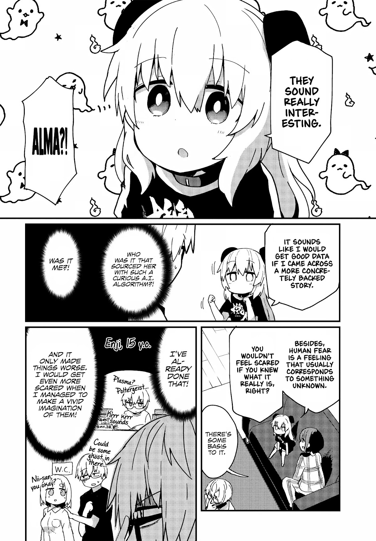 Alma-Chan Wants To Be A Family Chapter 10 #6