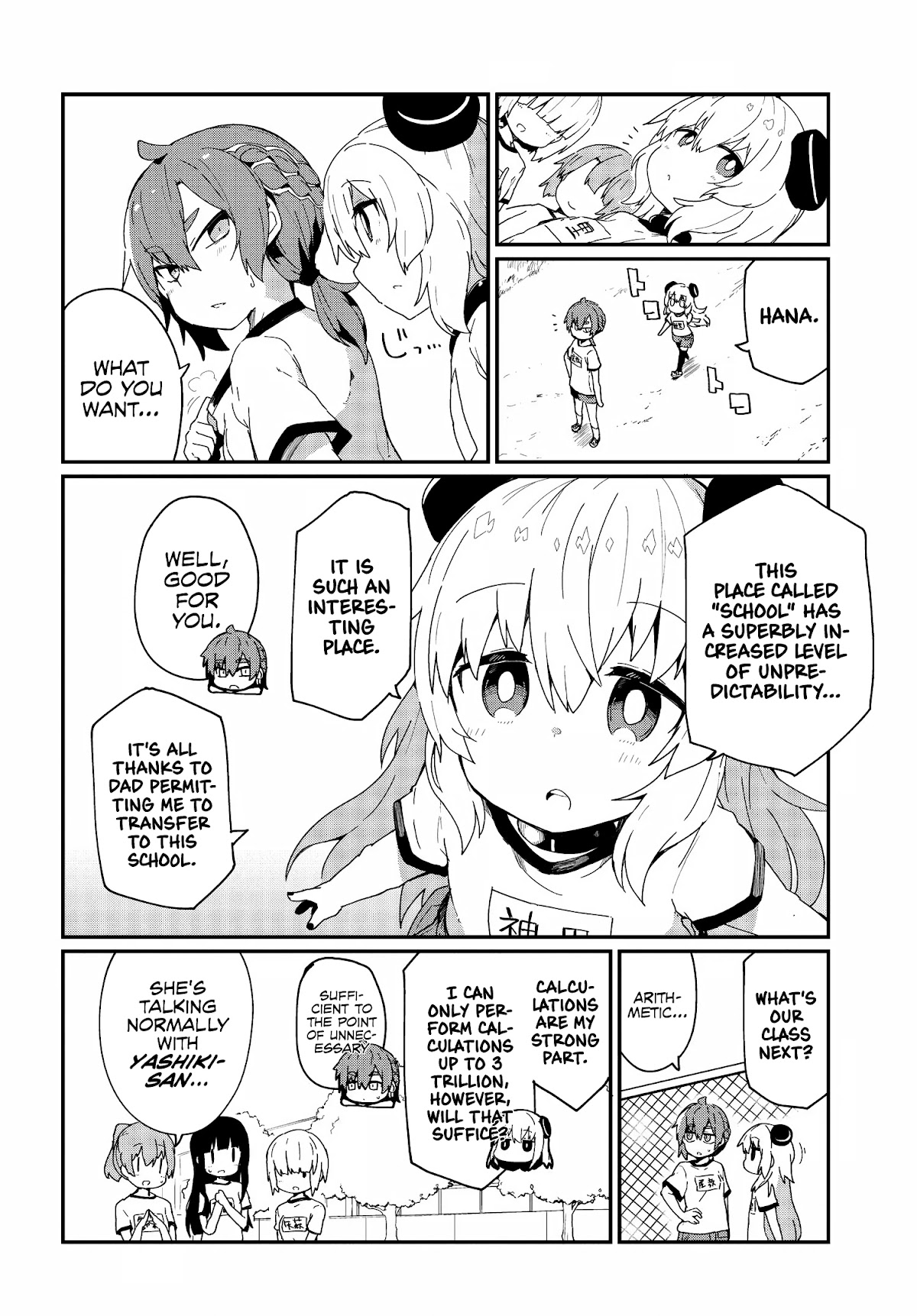Alma-Chan Wants To Be A Family Chapter 9 #2