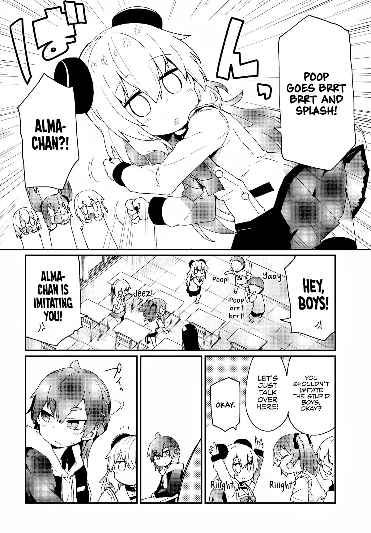 Alma-Chan Wants To Be A Family Chapter 9 #6