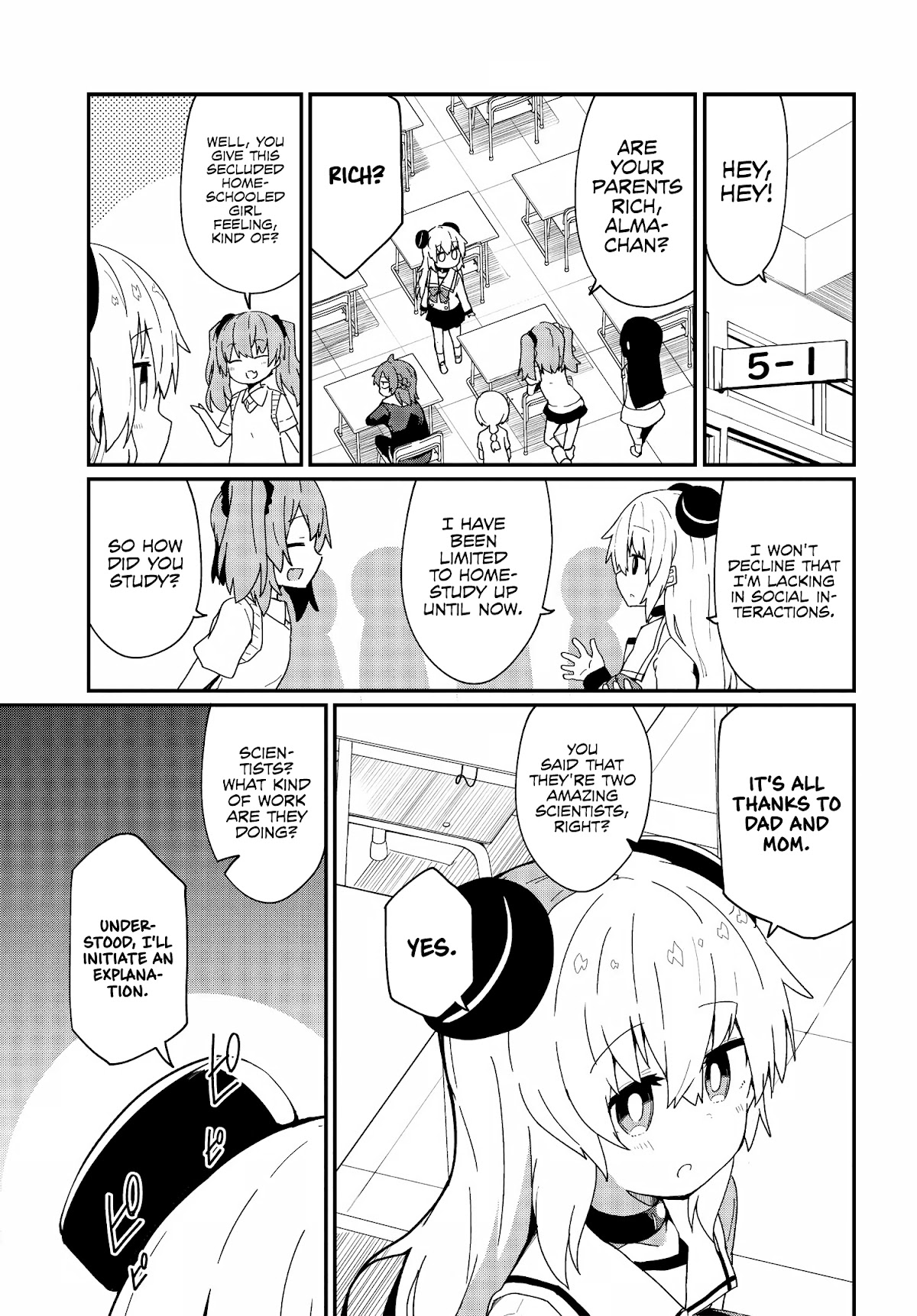 Alma-Chan Wants To Be A Family Chapter 9 #7