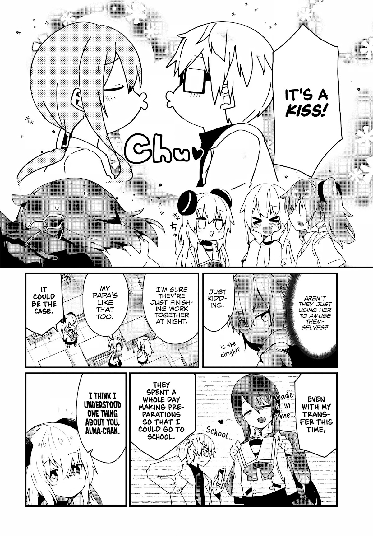 Alma-Chan Wants To Be A Family Chapter 9 #12