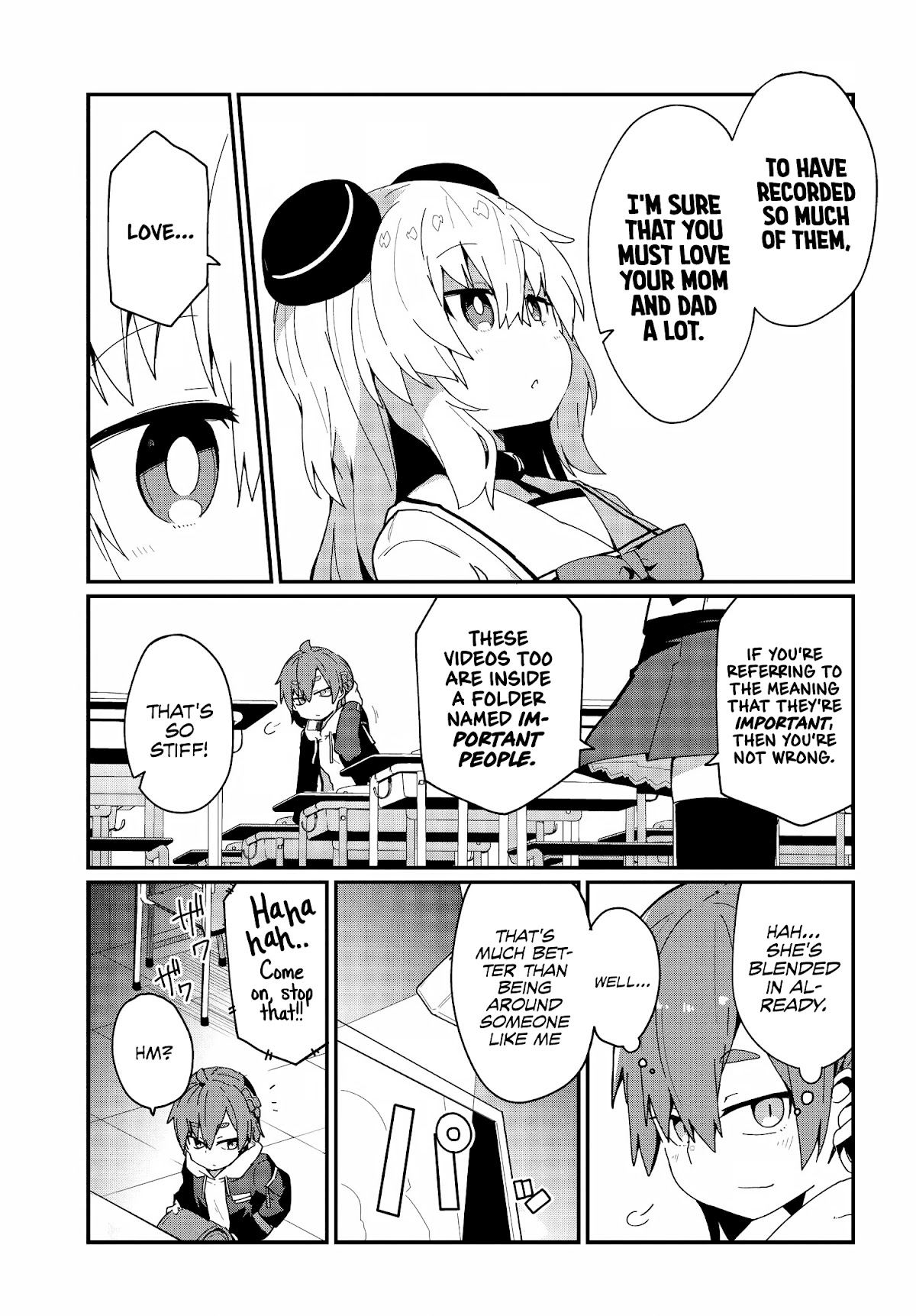 Alma-Chan Wants To Be A Family Chapter 9 #13