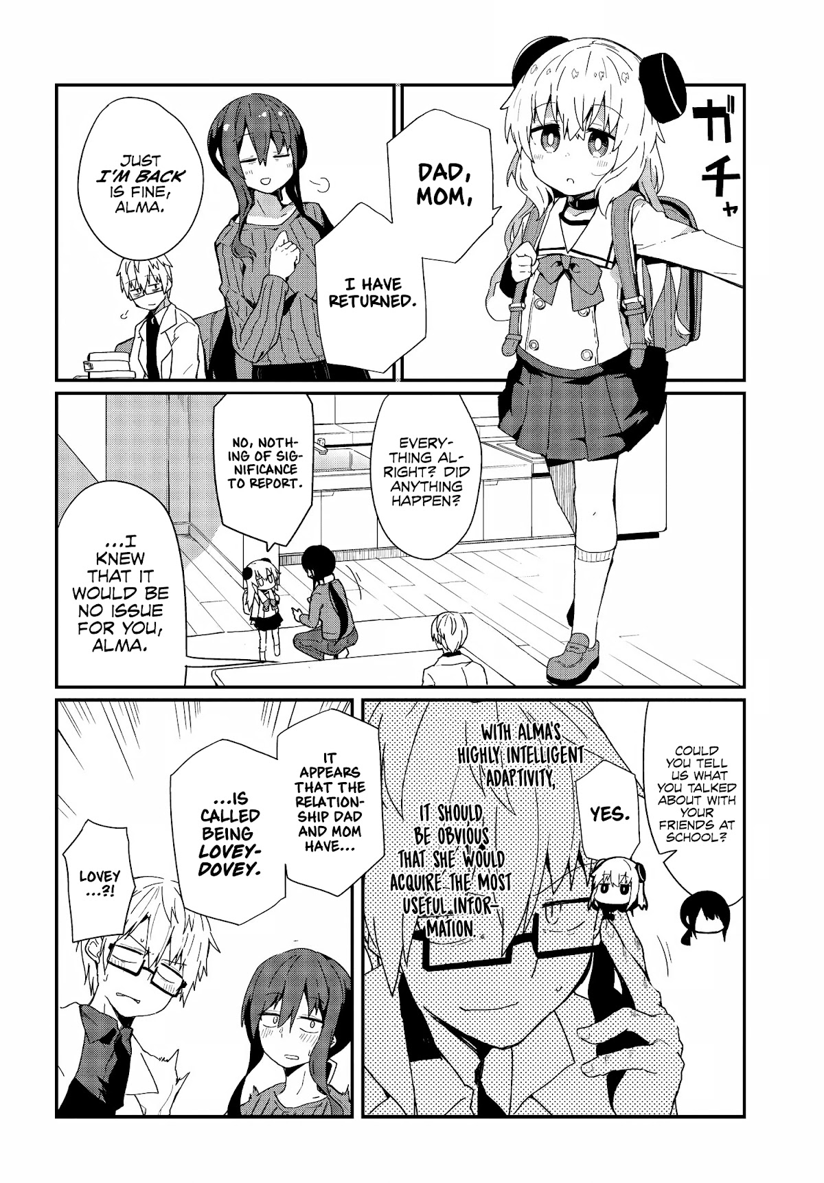 Alma-Chan Wants To Be A Family Chapter 9 #16