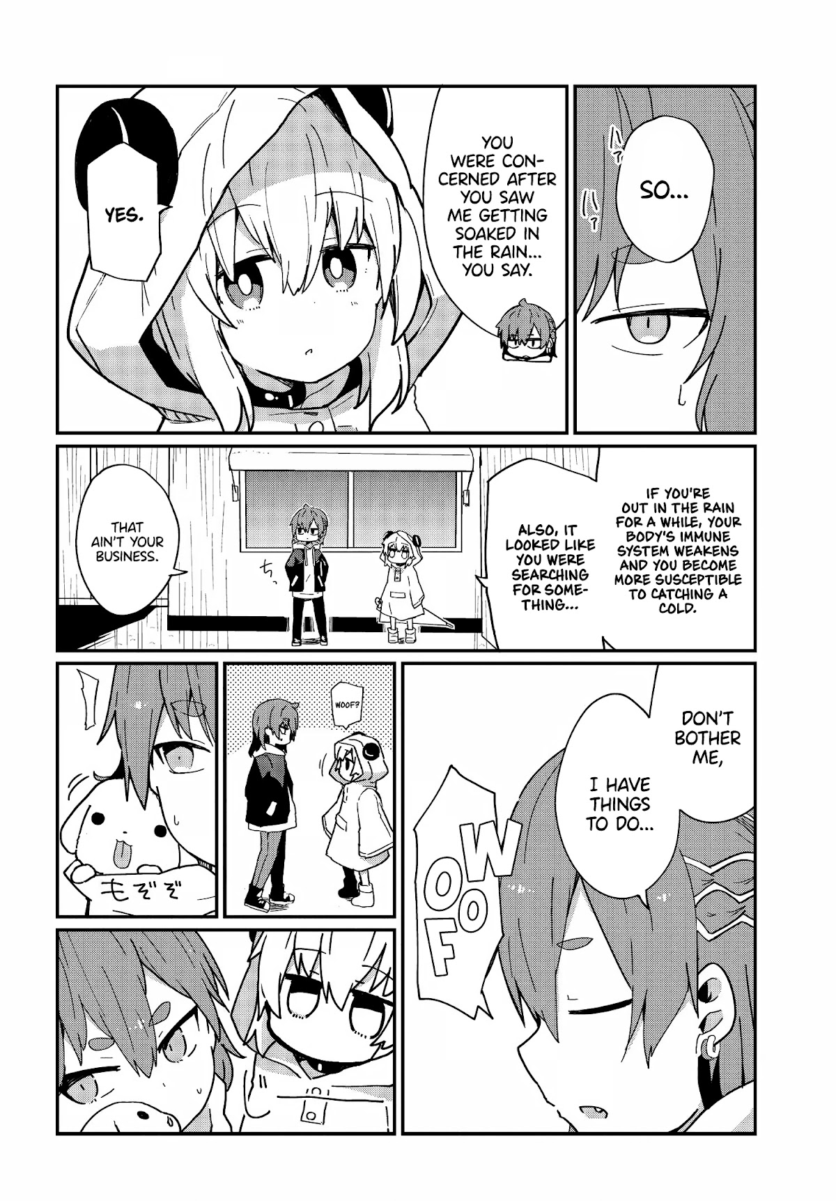 Alma-Chan Wants To Be A Family Chapter 8 #4