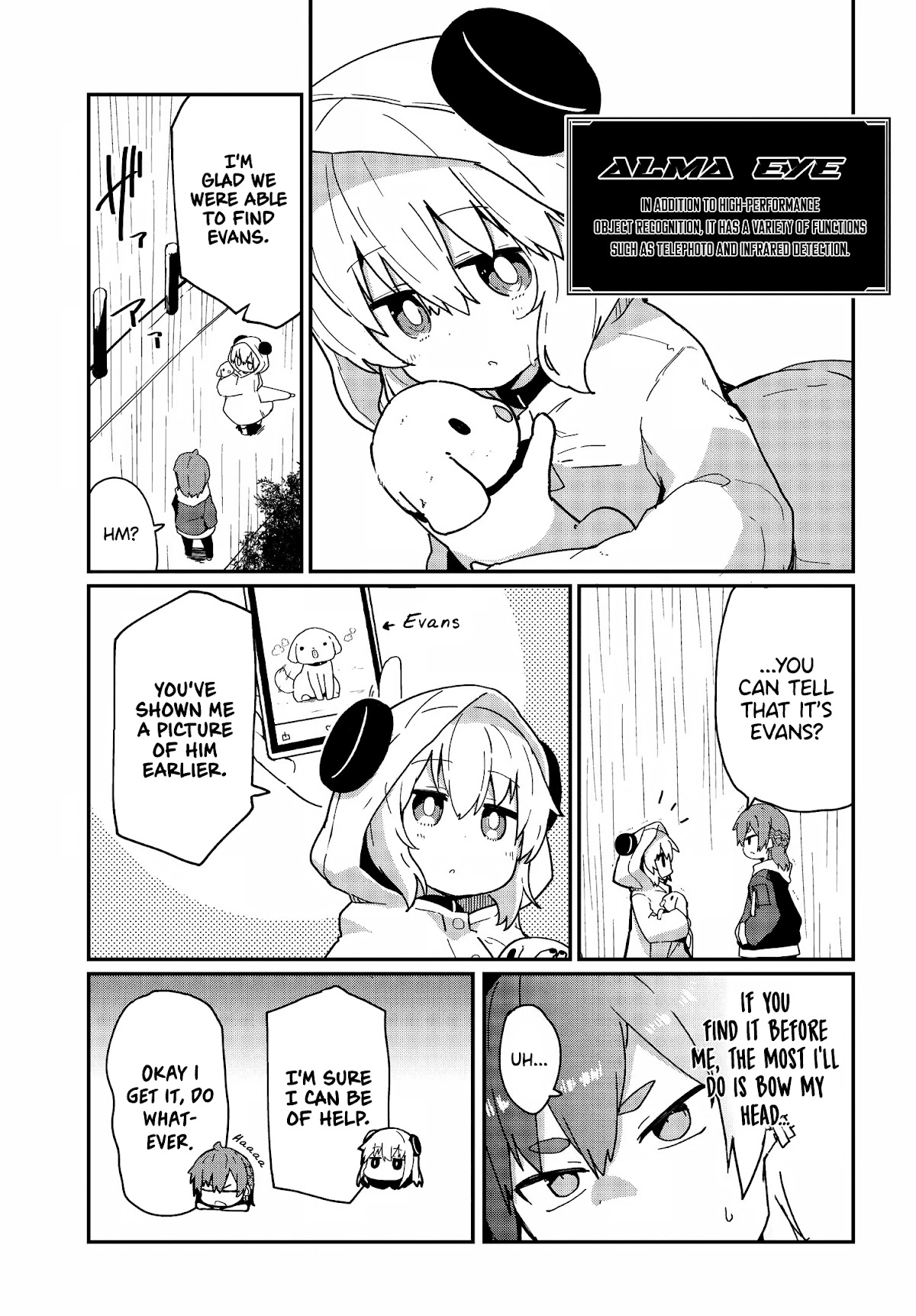 Alma-Chan Wants To Be A Family Chapter 8 #7