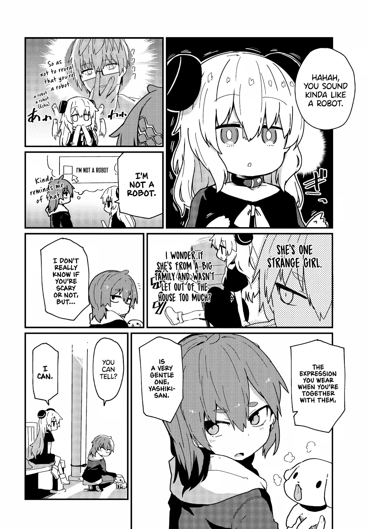 Alma-Chan Wants To Be A Family Chapter 8 #10