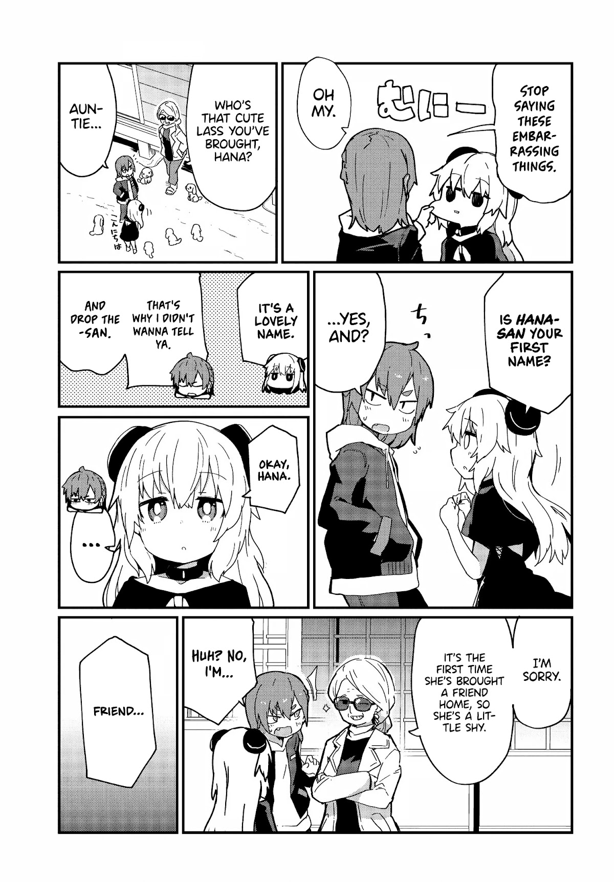 Alma-Chan Wants To Be A Family Chapter 8 #16