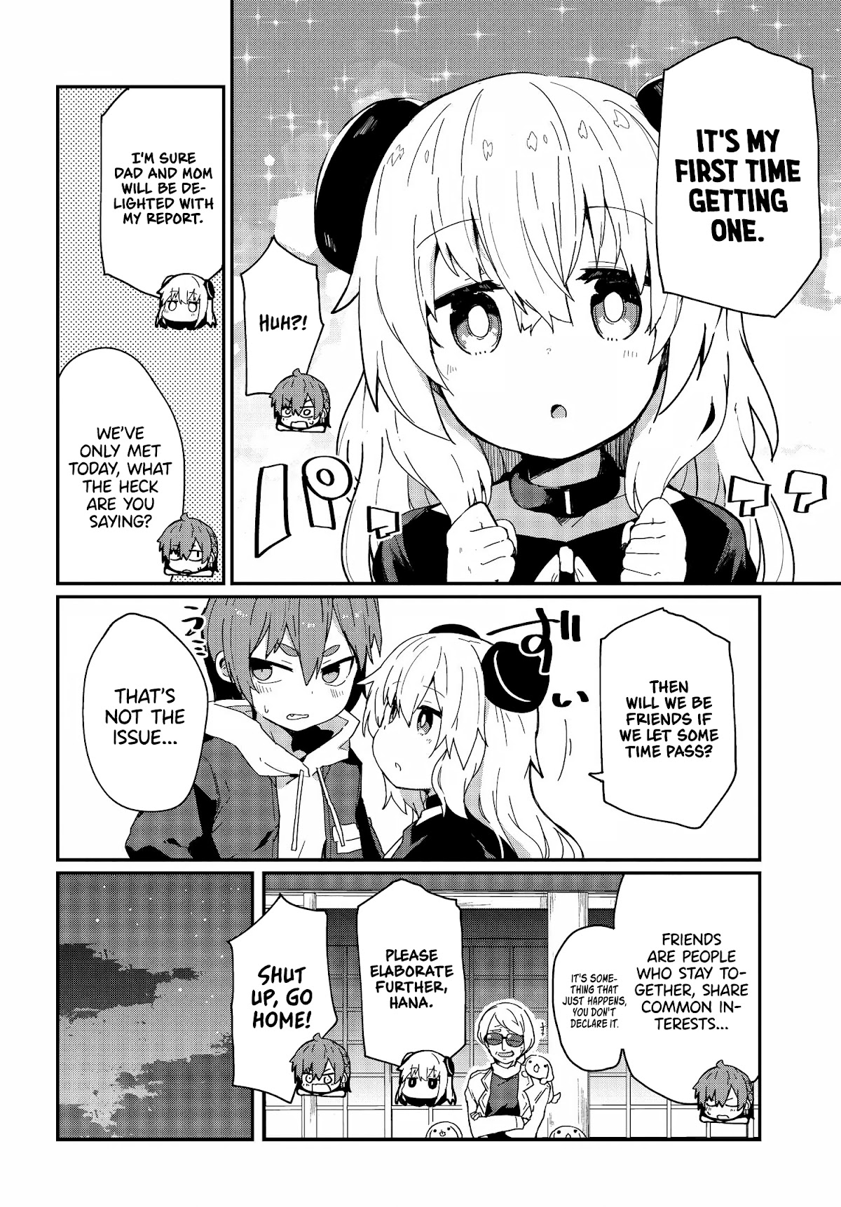 Alma-Chan Wants To Be A Family Chapter 8 #17