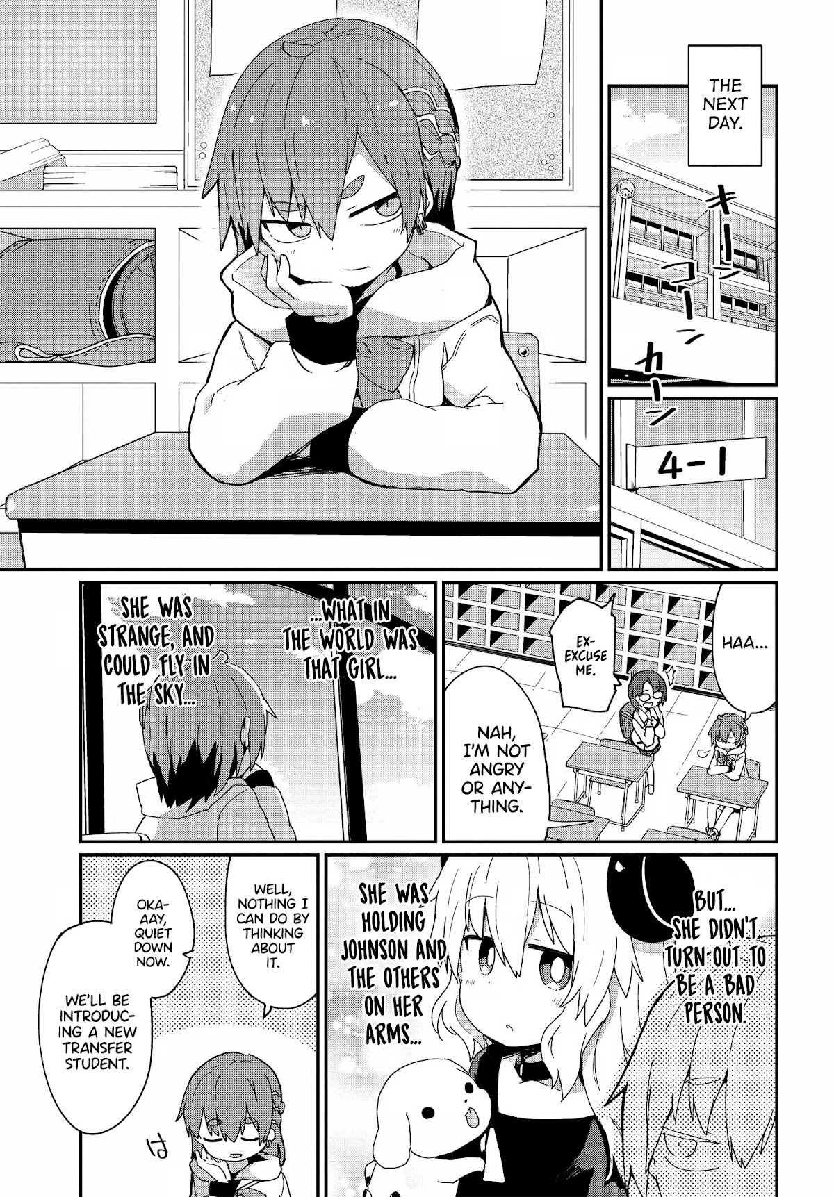Alma-Chan Wants To Be A Family Chapter 8 #18