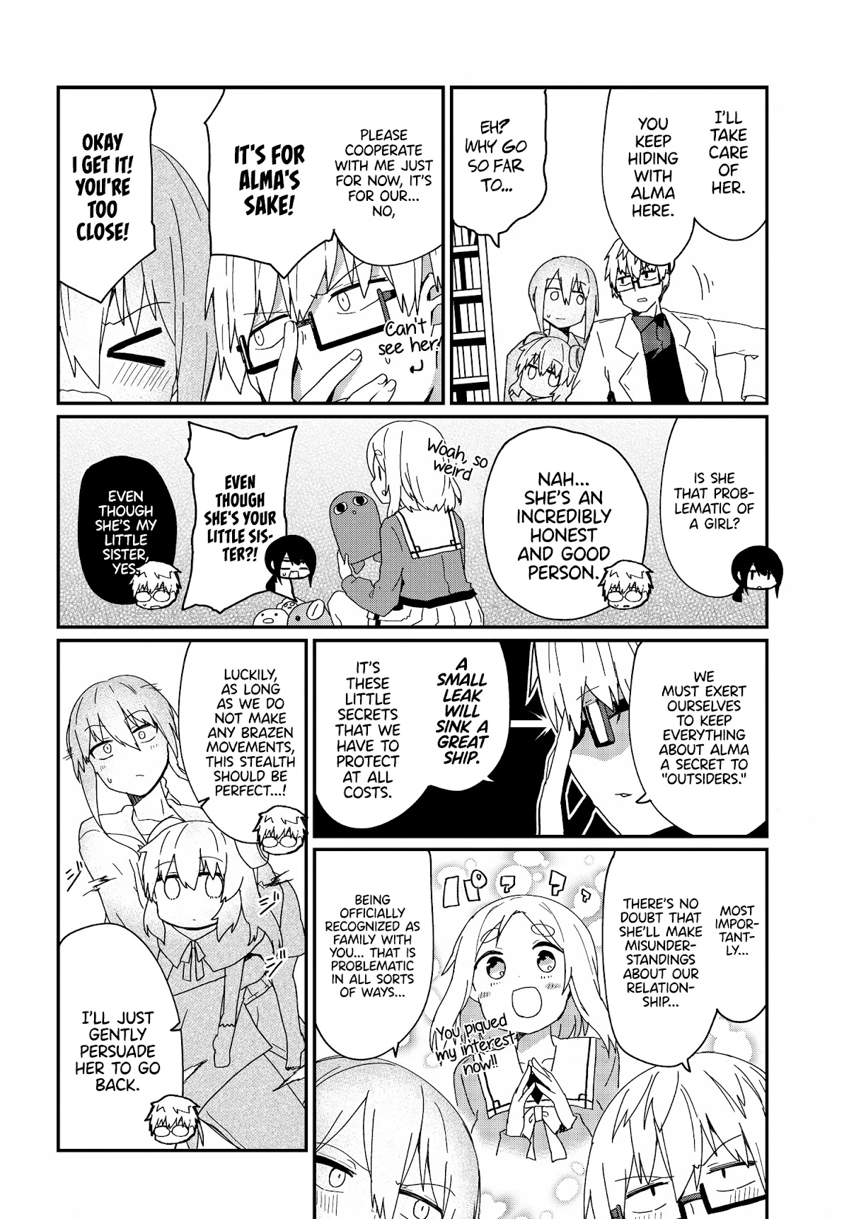 Alma-Chan Wants To Be A Family Chapter 7 #6