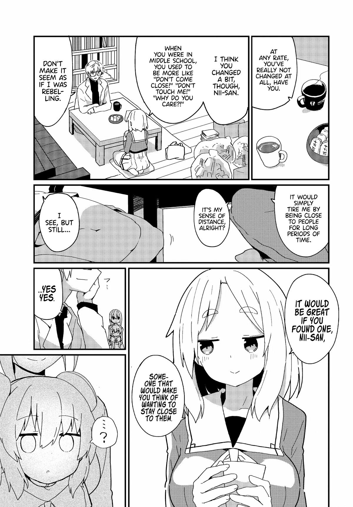 Alma-Chan Wants To Be A Family Chapter 7 #11