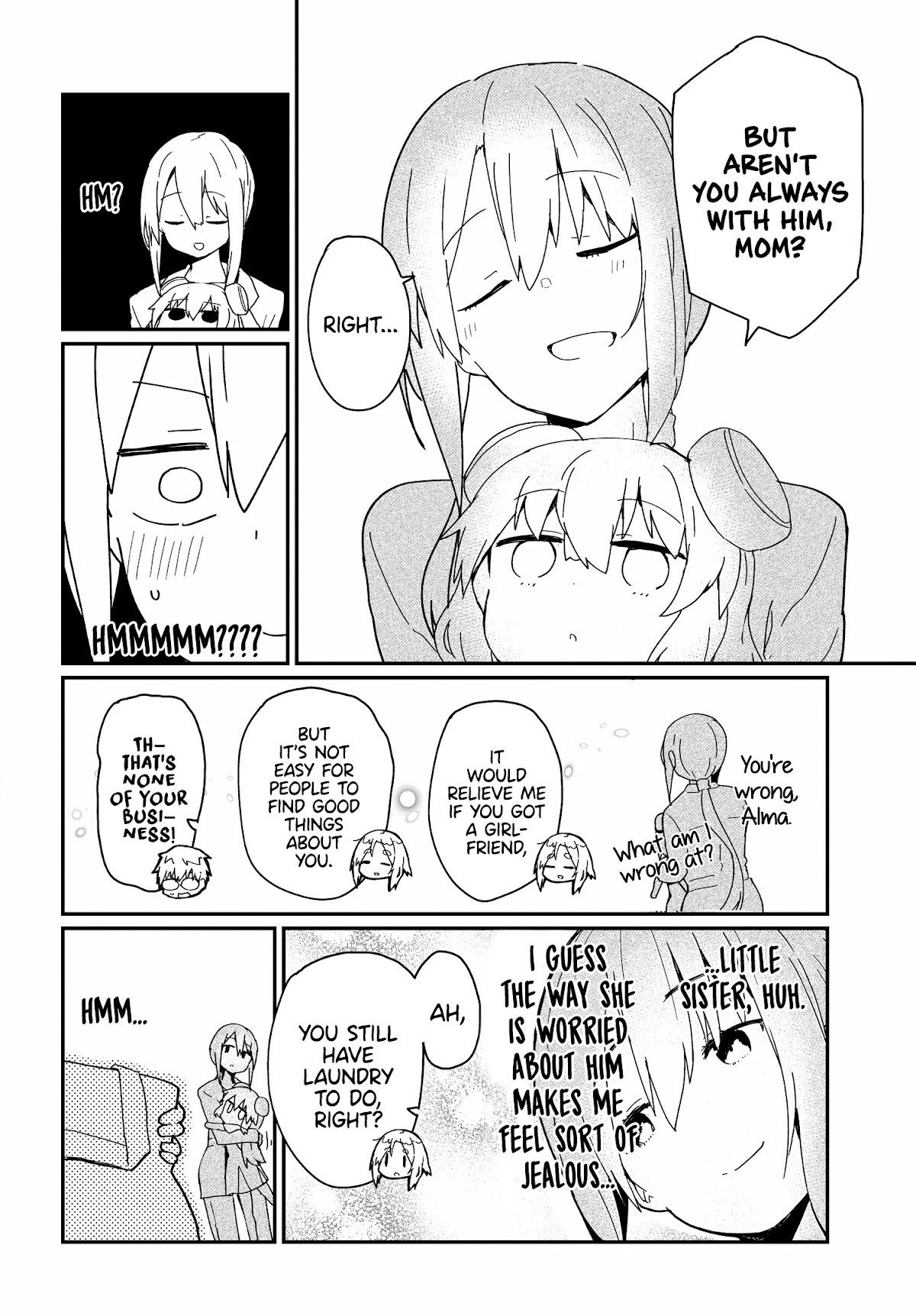 Alma-Chan Wants To Be A Family Chapter 7 #12