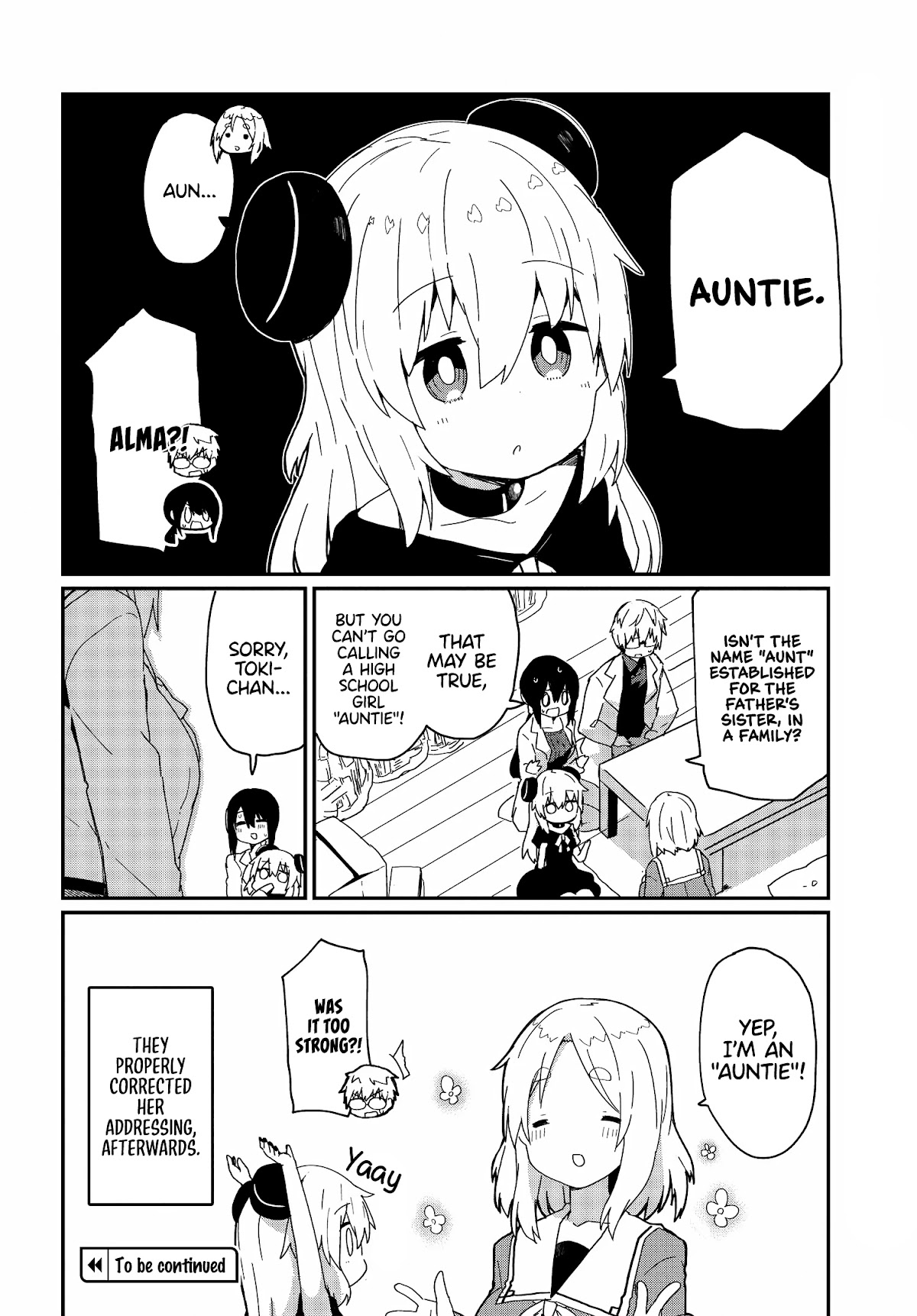 Alma-Chan Wants To Be A Family Chapter 7 #18