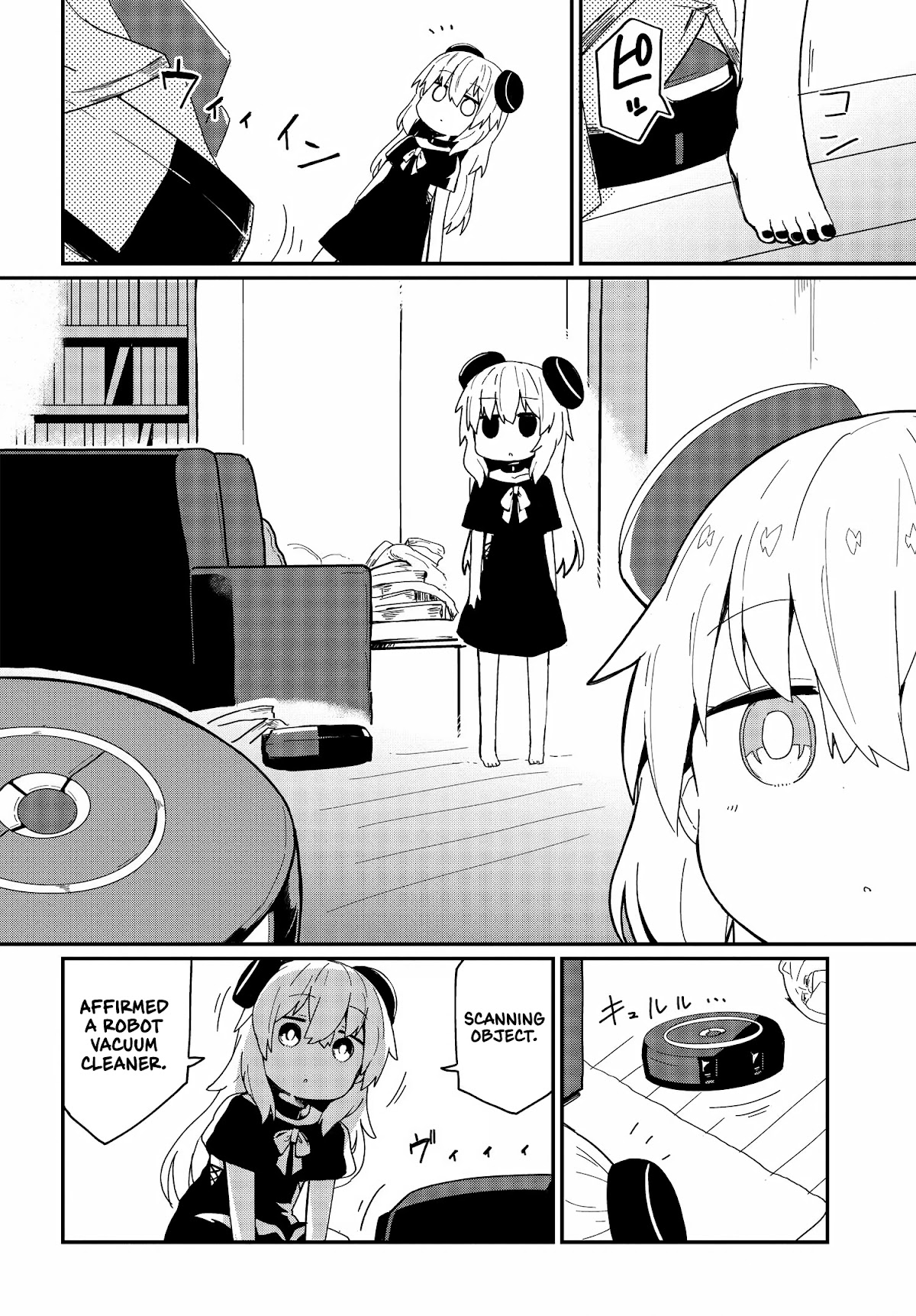 Alma-Chan Wants To Be A Family Chapter 6 #2