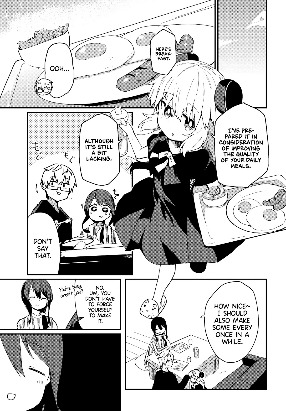 Alma-Chan Wants To Be A Family Chapter 5 #1