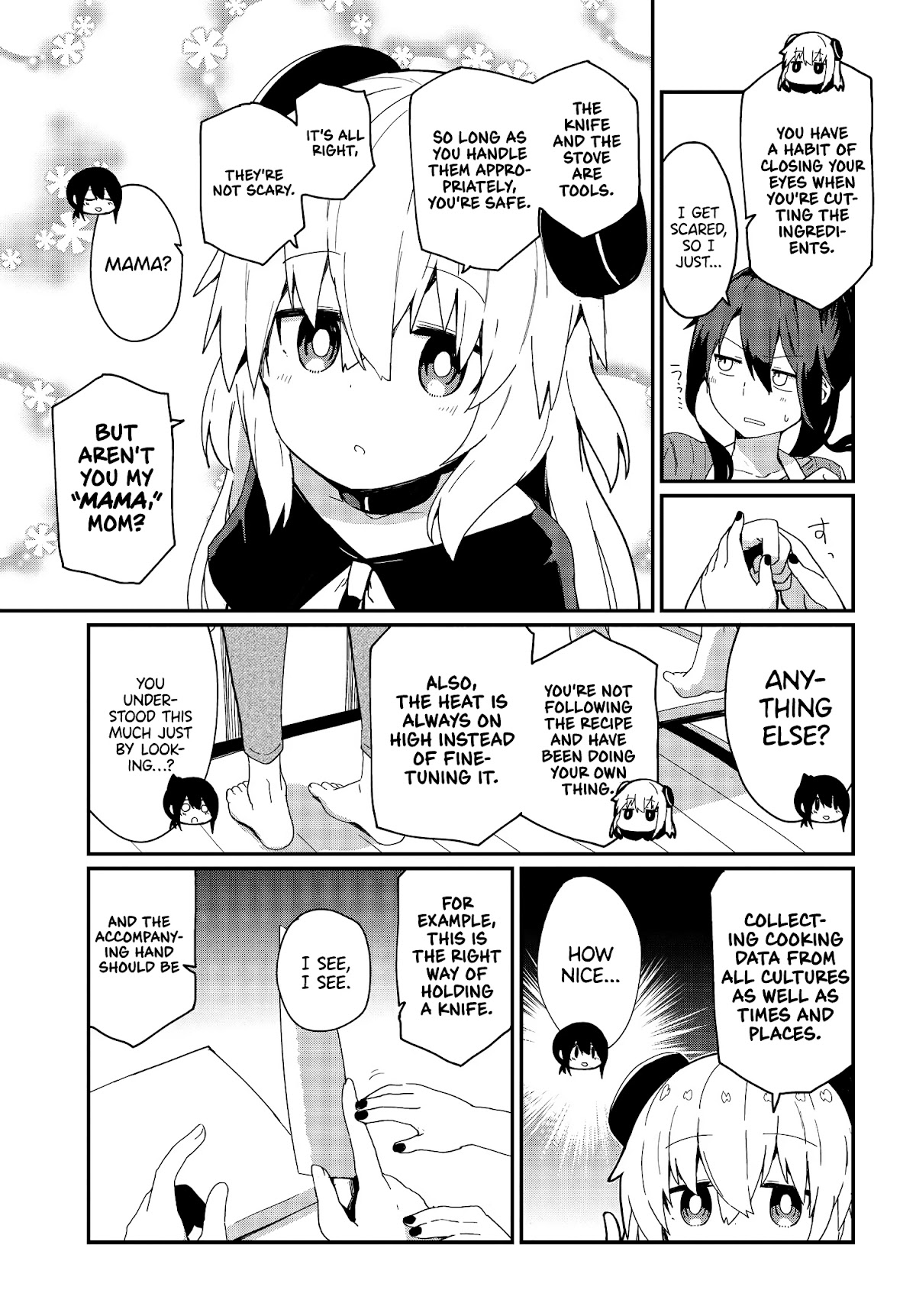 Alma-Chan Wants To Be A Family Chapter 5 #5