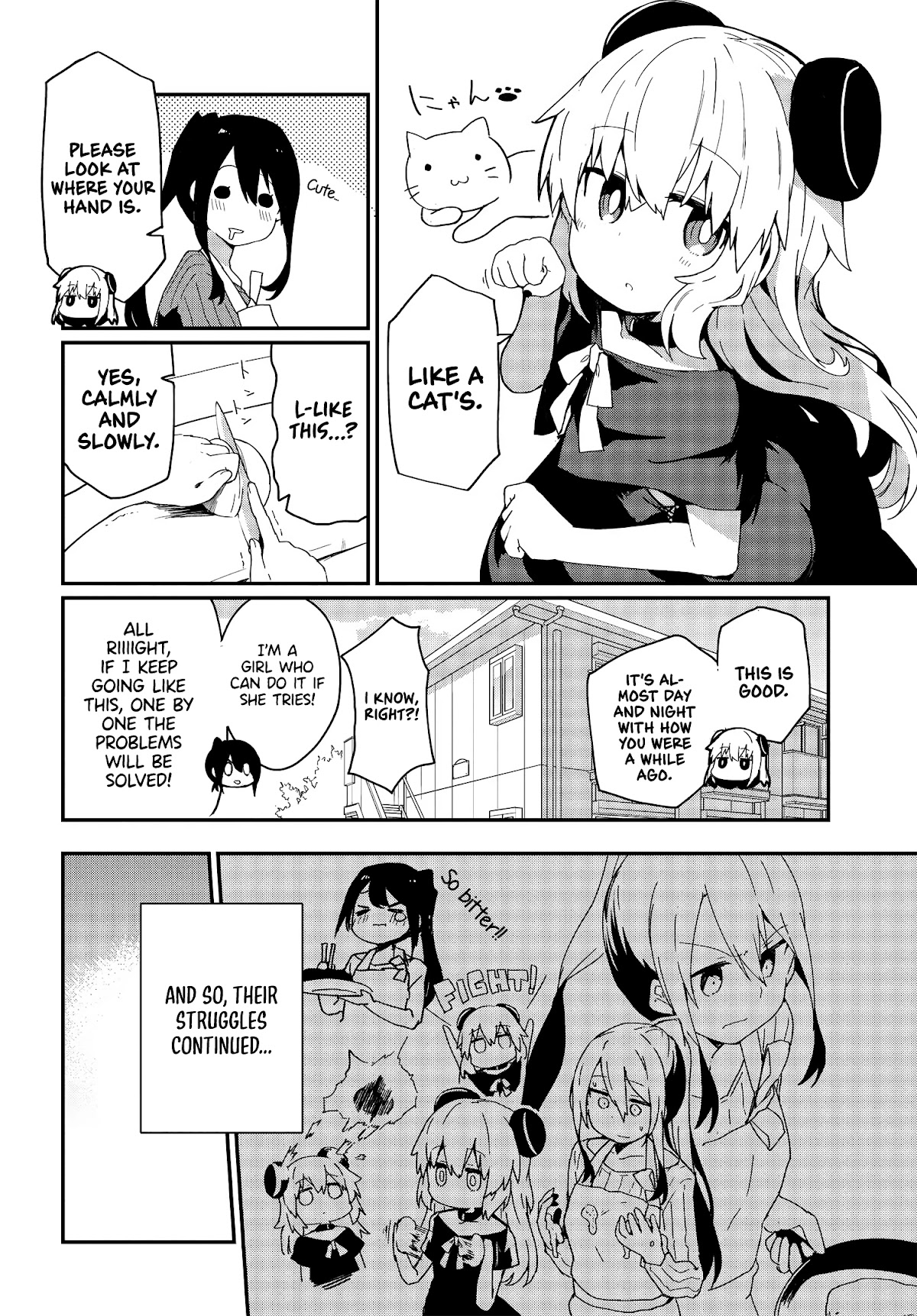 Alma-Chan Wants To Be A Family Chapter 5 #6