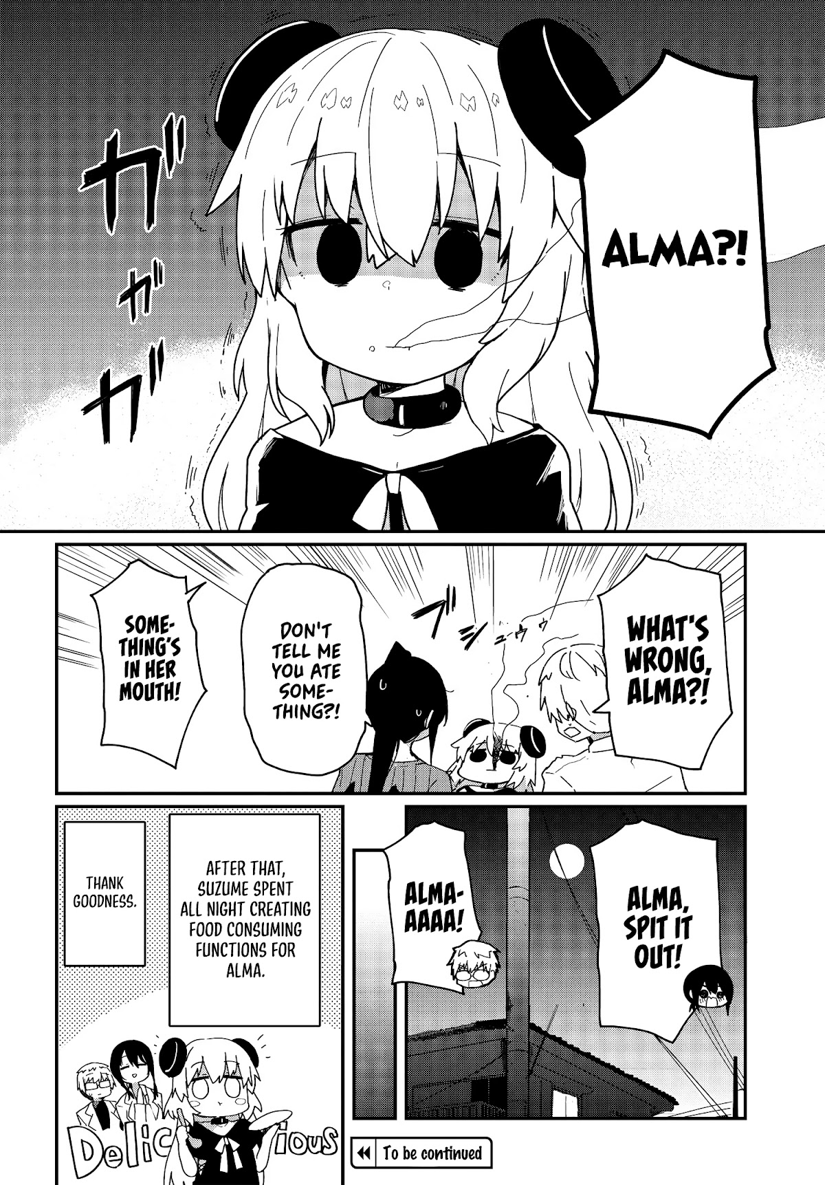 Alma-Chan Wants To Be A Family Chapter 5 #14