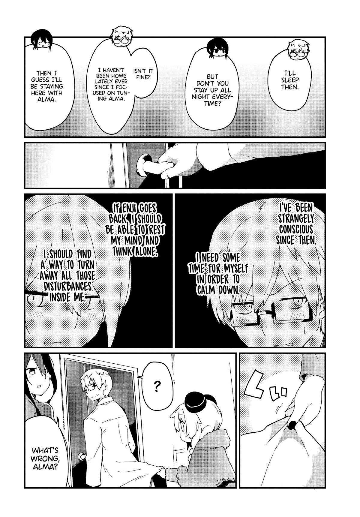 Alma-Chan Wants To Be A Family Chapter 3 #4