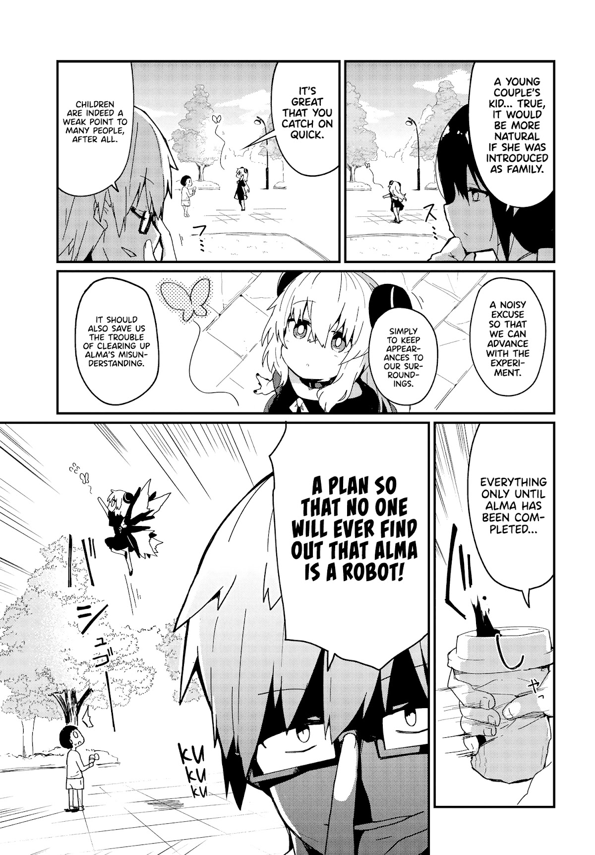 Alma-Chan Wants To Be A Family Chapter 2 #3
