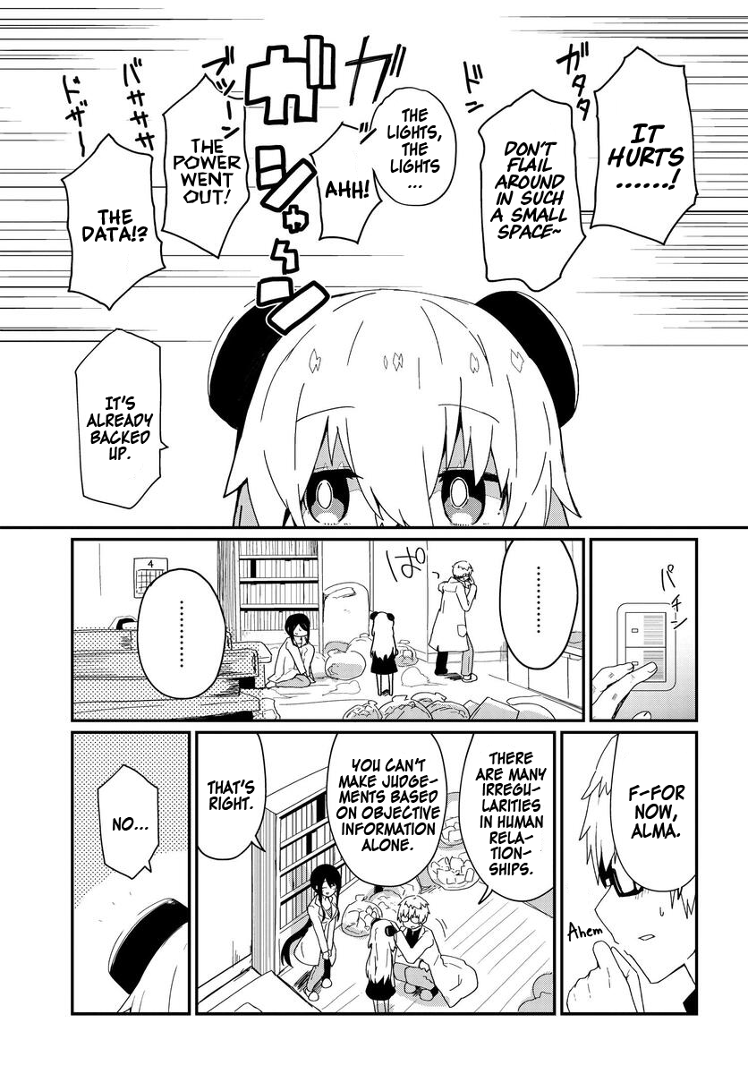 Alma-Chan Wants To Be A Family Chapter 1 #10