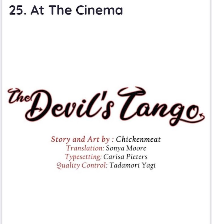 Dancing With The Devil Chapter 25 #1