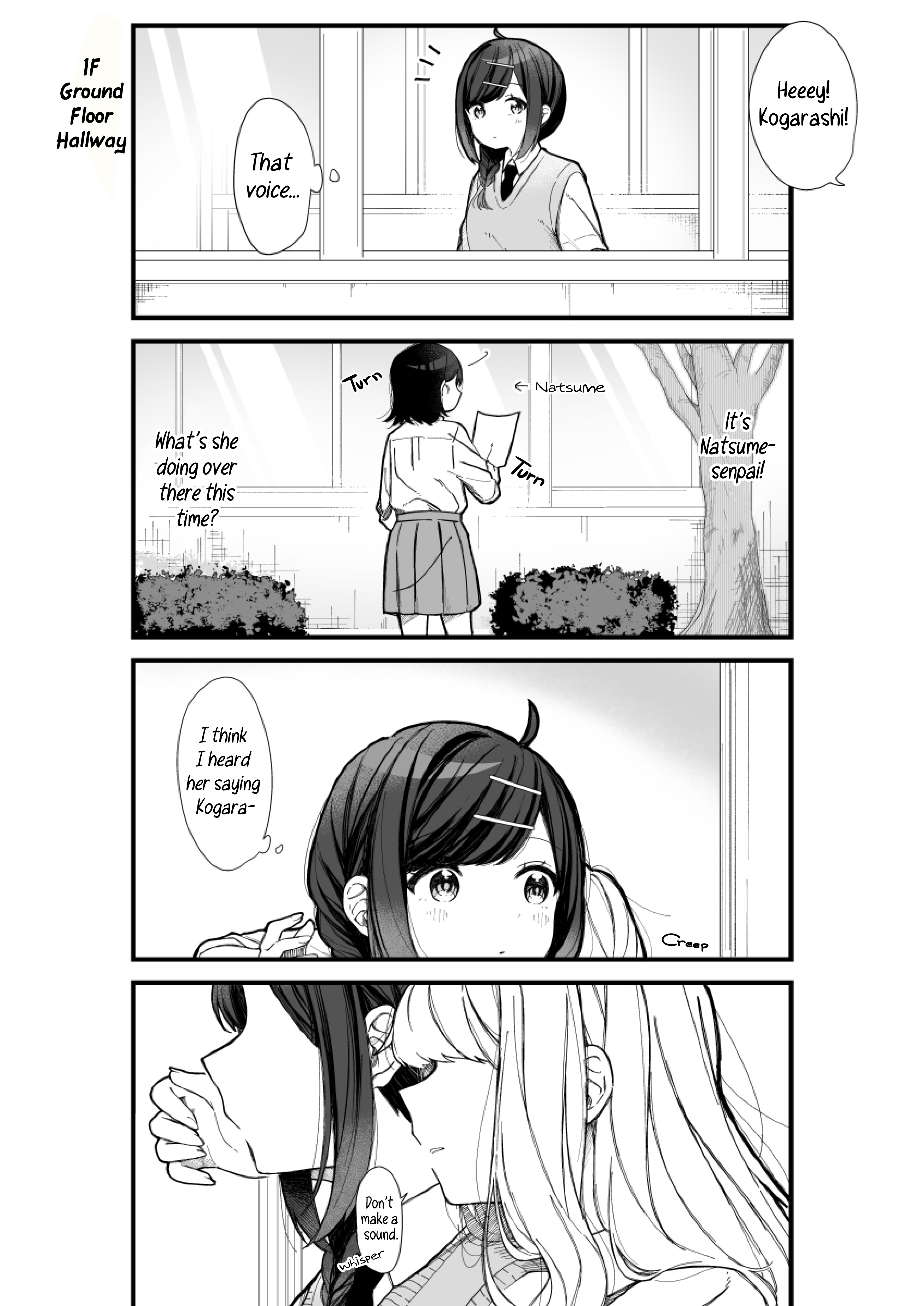 Tonari No Senpai To Kininaru Kouhai Chapter 9 #1