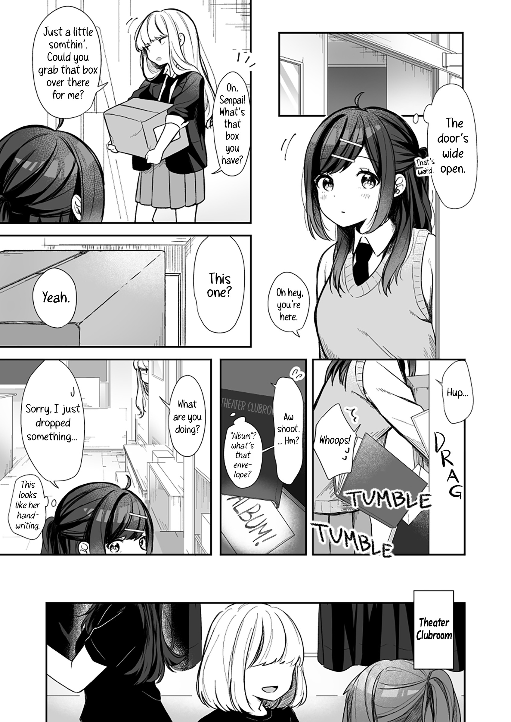 Tonari No Senpai To Kininaru Kouhai Chapter 6 #1