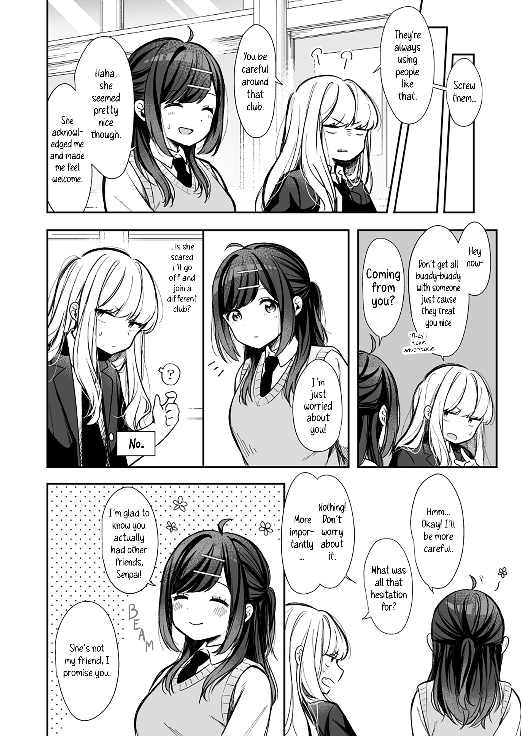 Tonari No Senpai To Kininaru Kouhai Chapter 6 #4