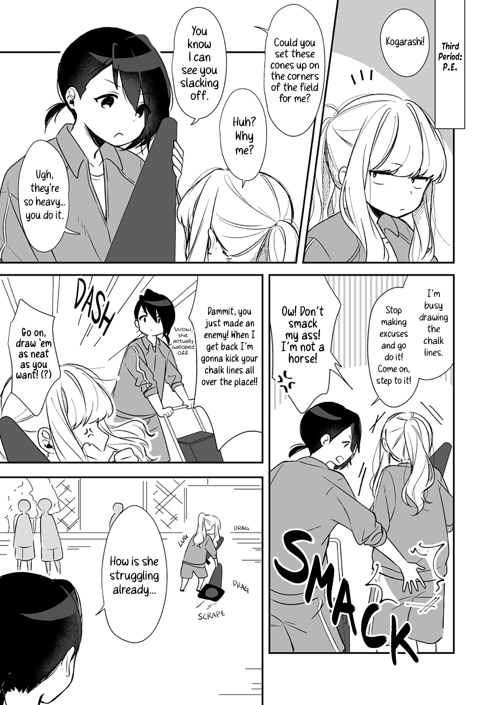 Tonari No Senpai To Kininaru Kouhai Chapter 6 #6