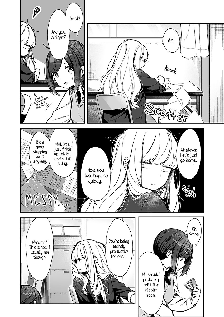 Tonari No Senpai To Kininaru Kouhai Chapter 4 #1