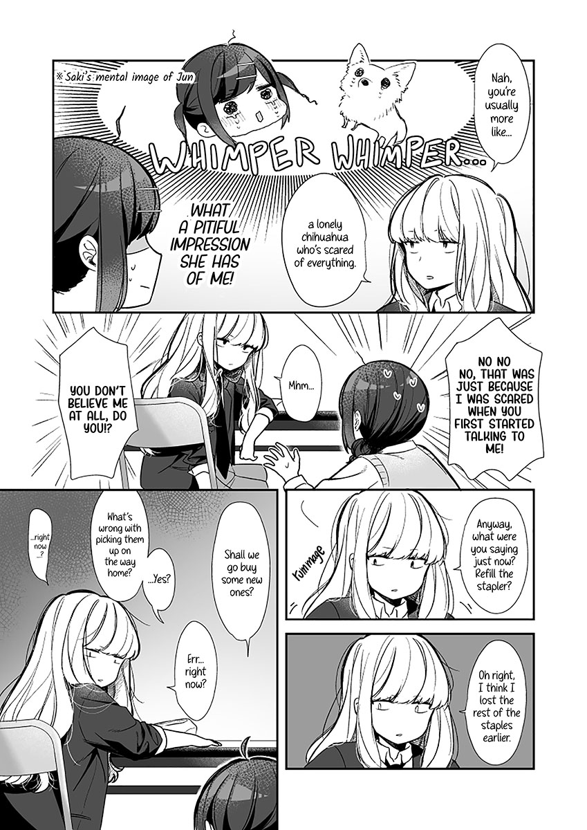 Tonari No Senpai To Kininaru Kouhai Chapter 4 #2