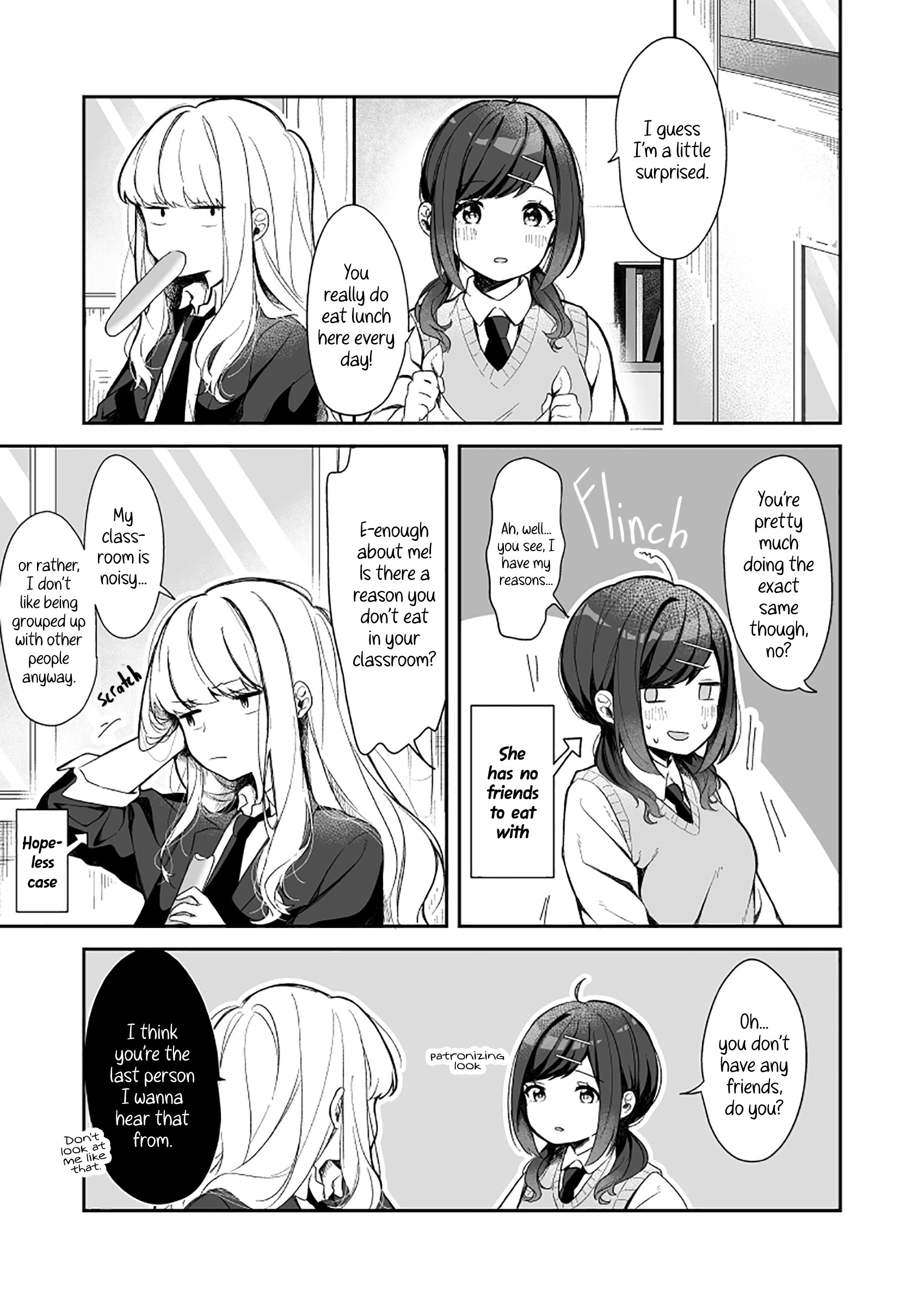 Tonari No Senpai To Kininaru Kouhai Chapter 3 #1