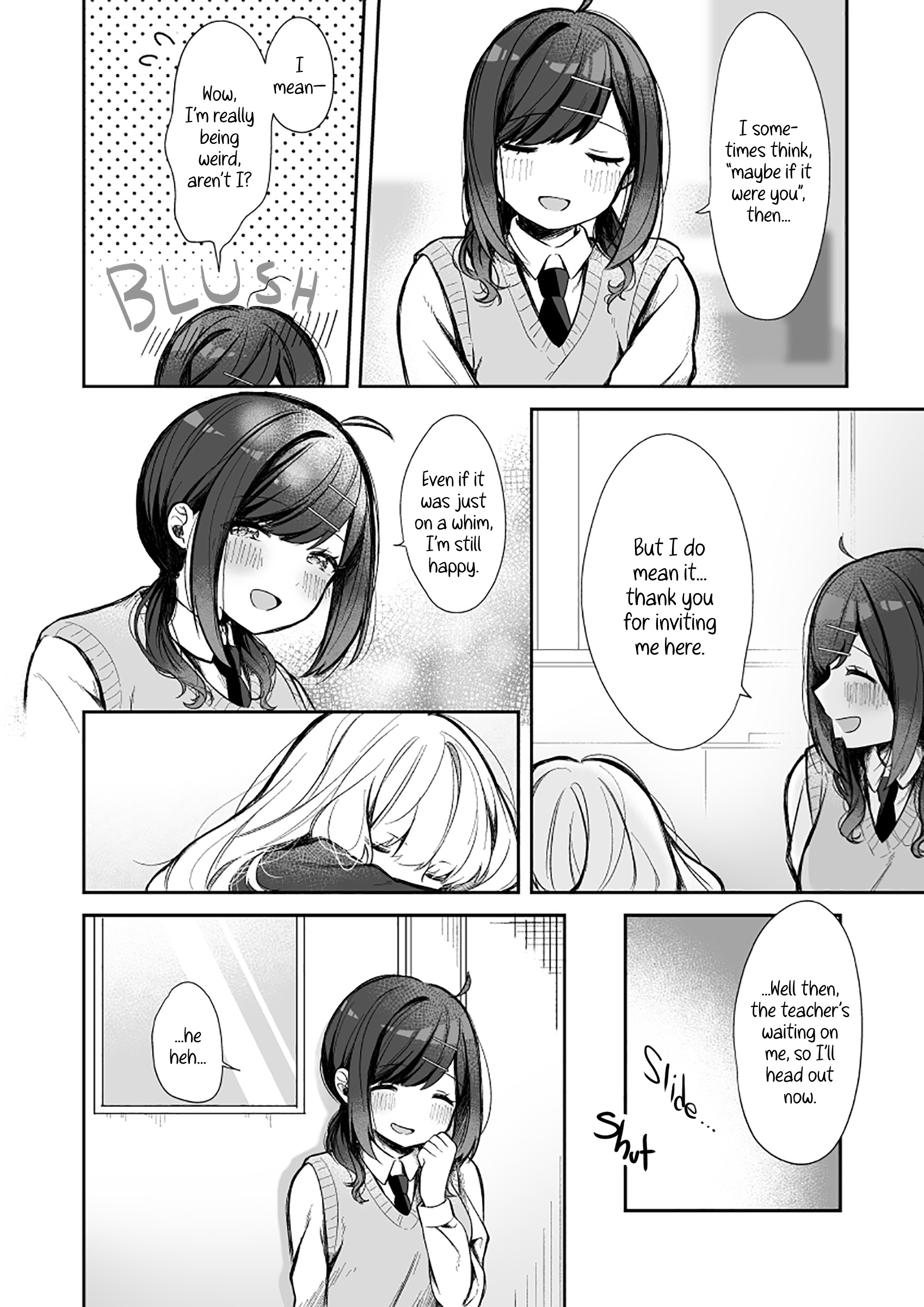 Tonari No Senpai To Kininaru Kouhai Chapter 3 #7