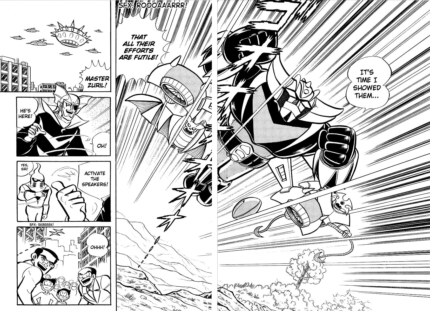 Ufo Robo Grendizer Chapter 8 #6