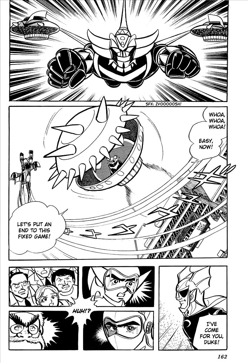 Ufo Robo Grendizer Chapter 8 #7