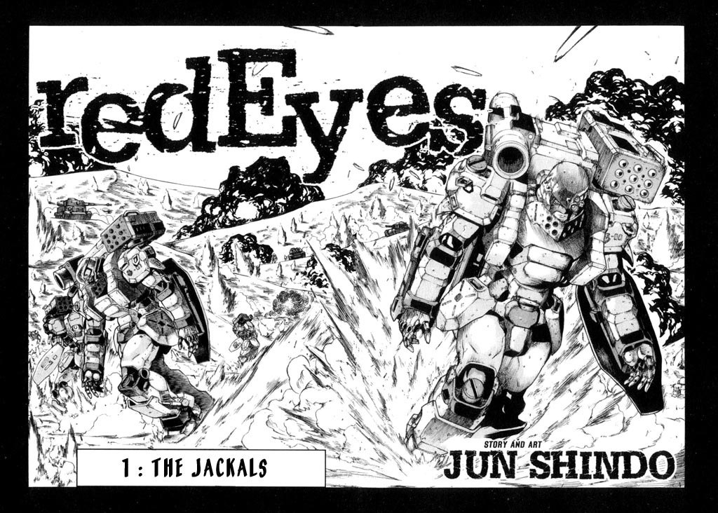 Red Eyes Chapter 1 #24