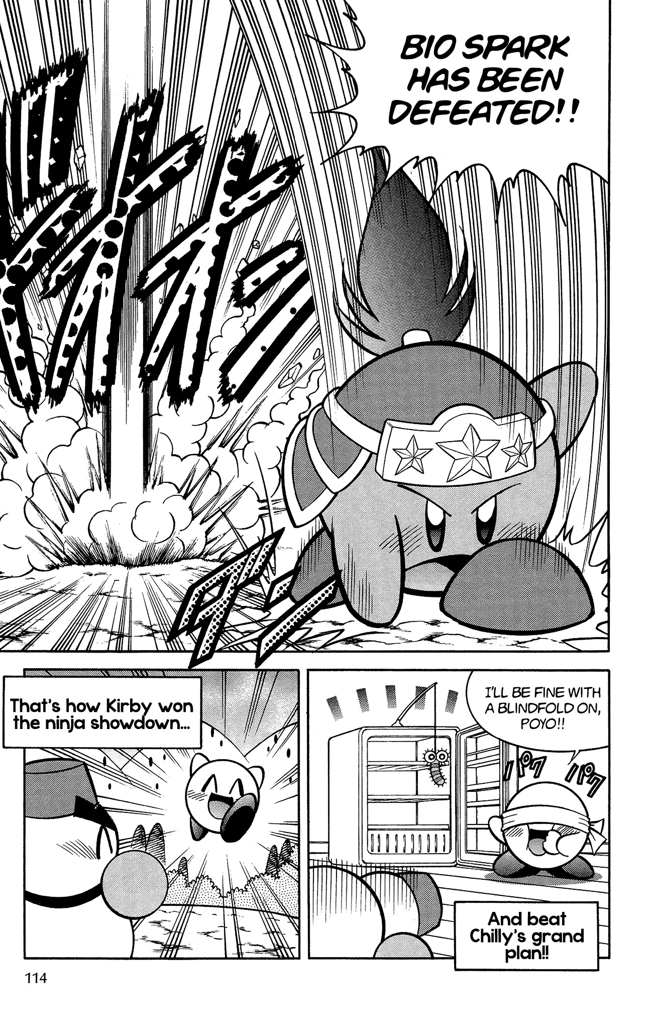 Kirby Of The Stars - Pupupu Hero Chapter 7 #16