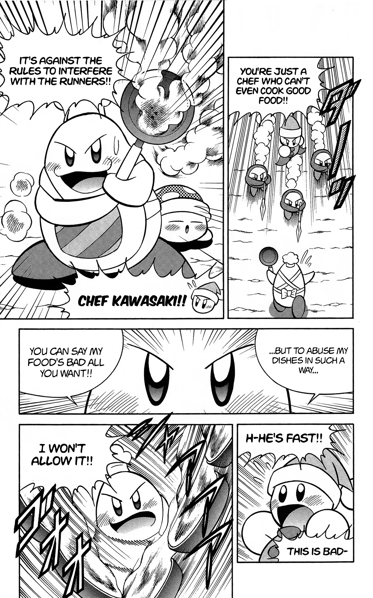 Kirby Of The Stars - Pupupu Hero Chapter 6 #10