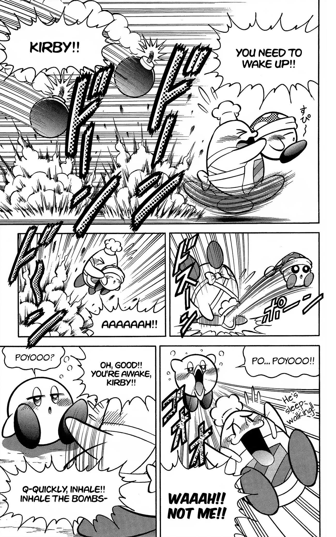 Kirby Of The Stars - Pupupu Hero Chapter 6 #12