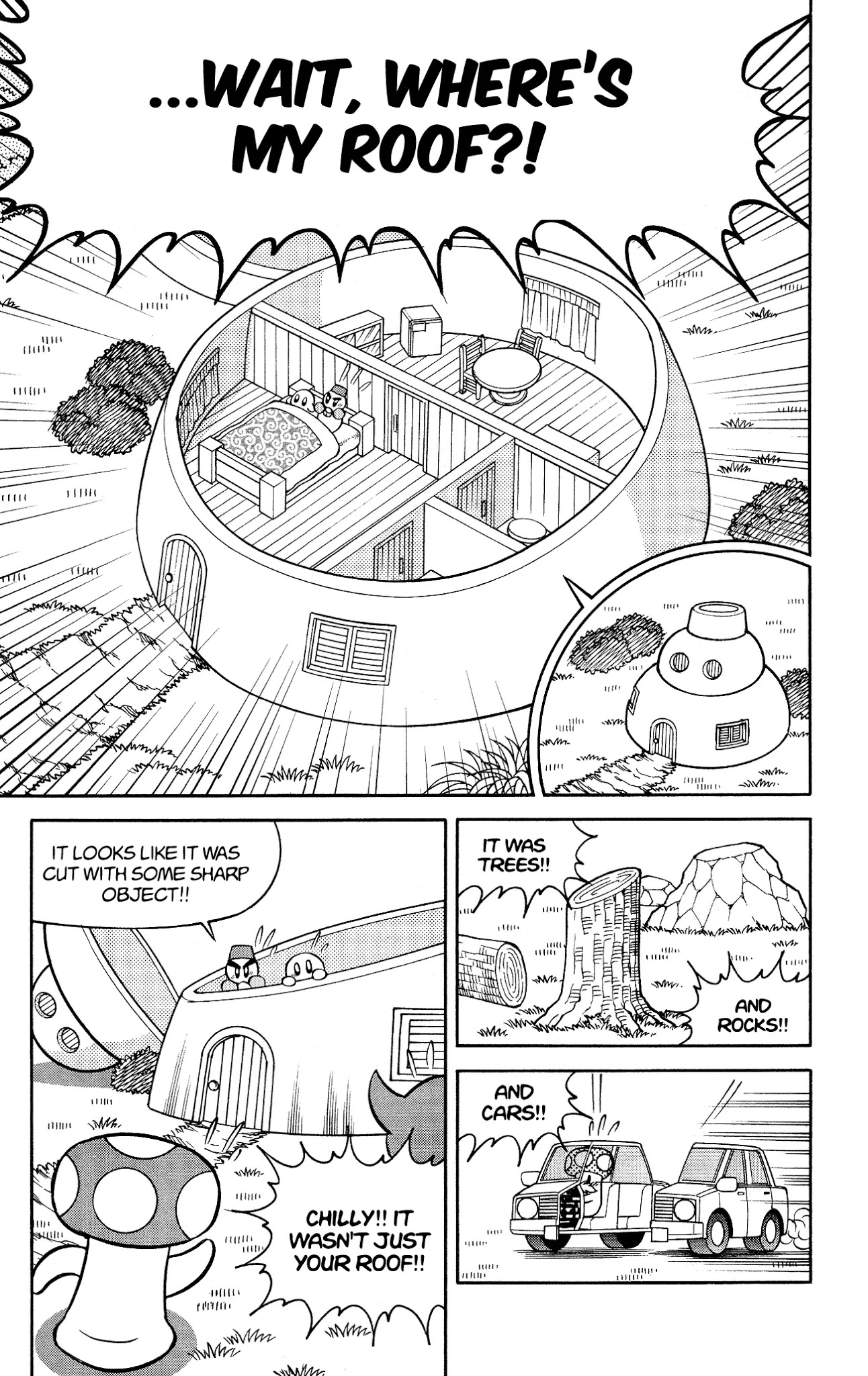 Kirby Of The Stars - Pupupu Hero Chapter 4 #2