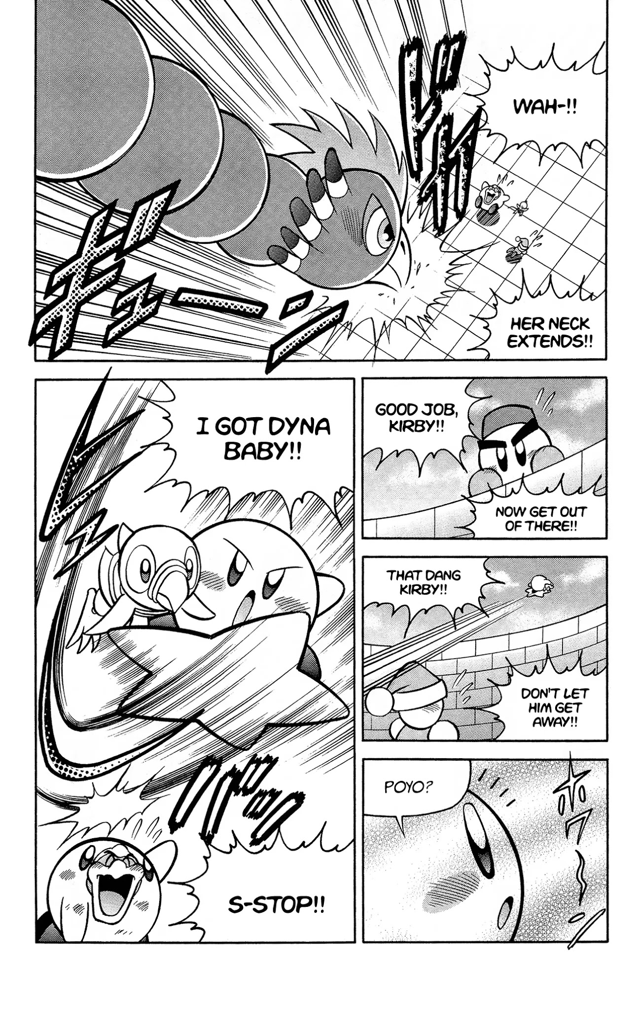 Kirby Of The Stars - Pupupu Hero Chapter 4 #11