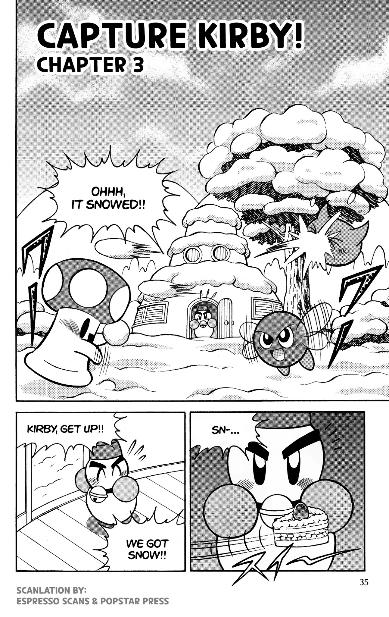 Kirby Of The Stars - Pupupu Hero Chapter 3 #1