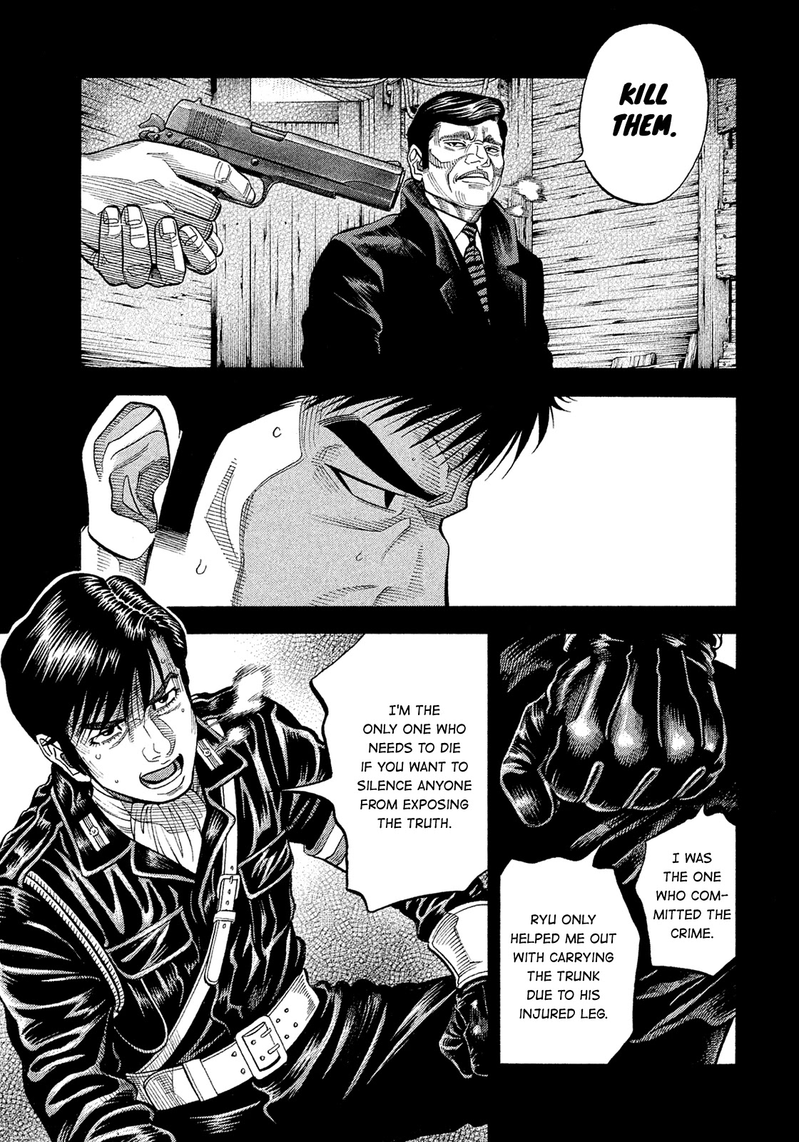 Montage (Watanabe Jun) Chapter 188 #5