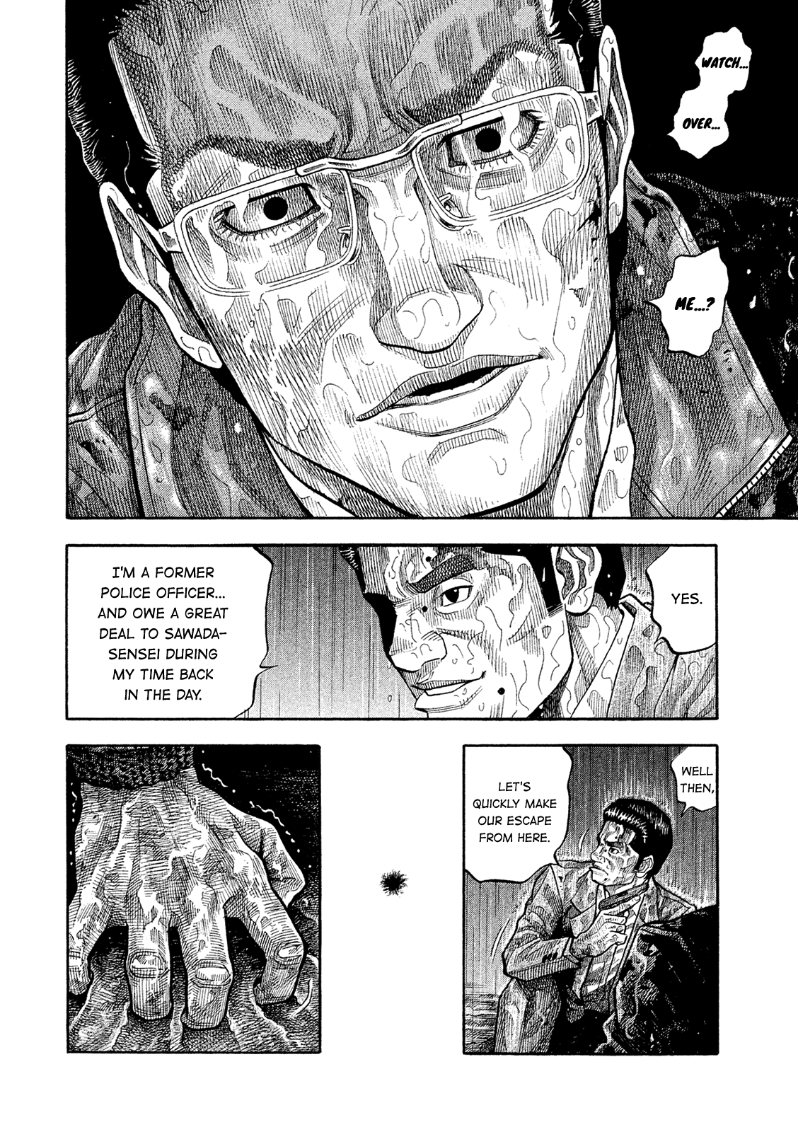 Montage (Watanabe Jun) Chapter 170 #11